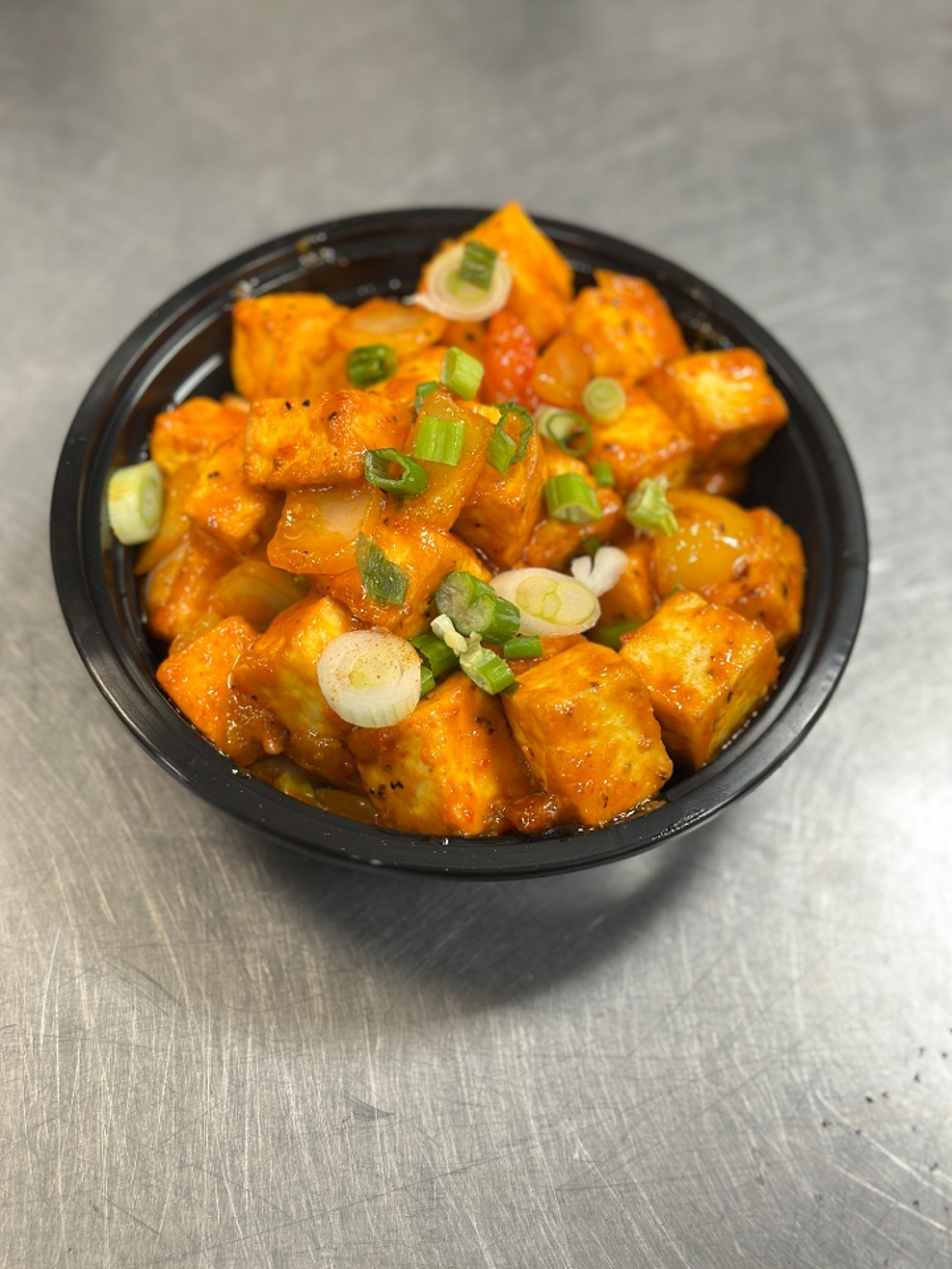 Chilli Paneer.