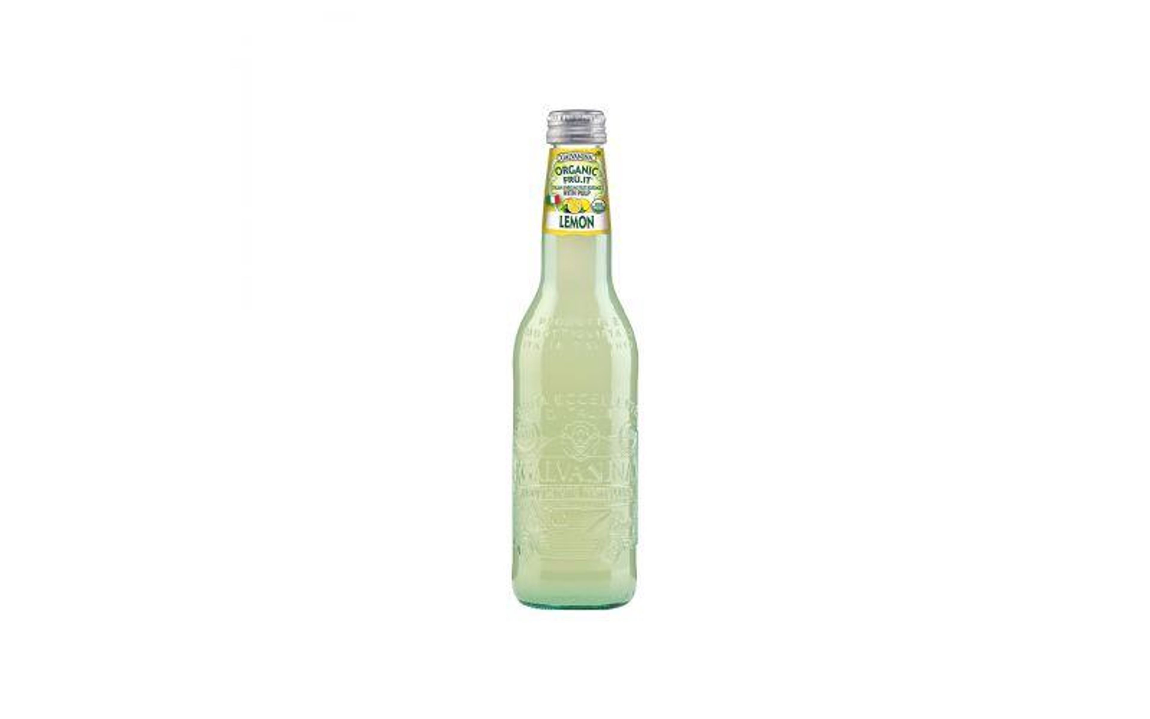 GALVANINA ORGANIC LEMON SODA.