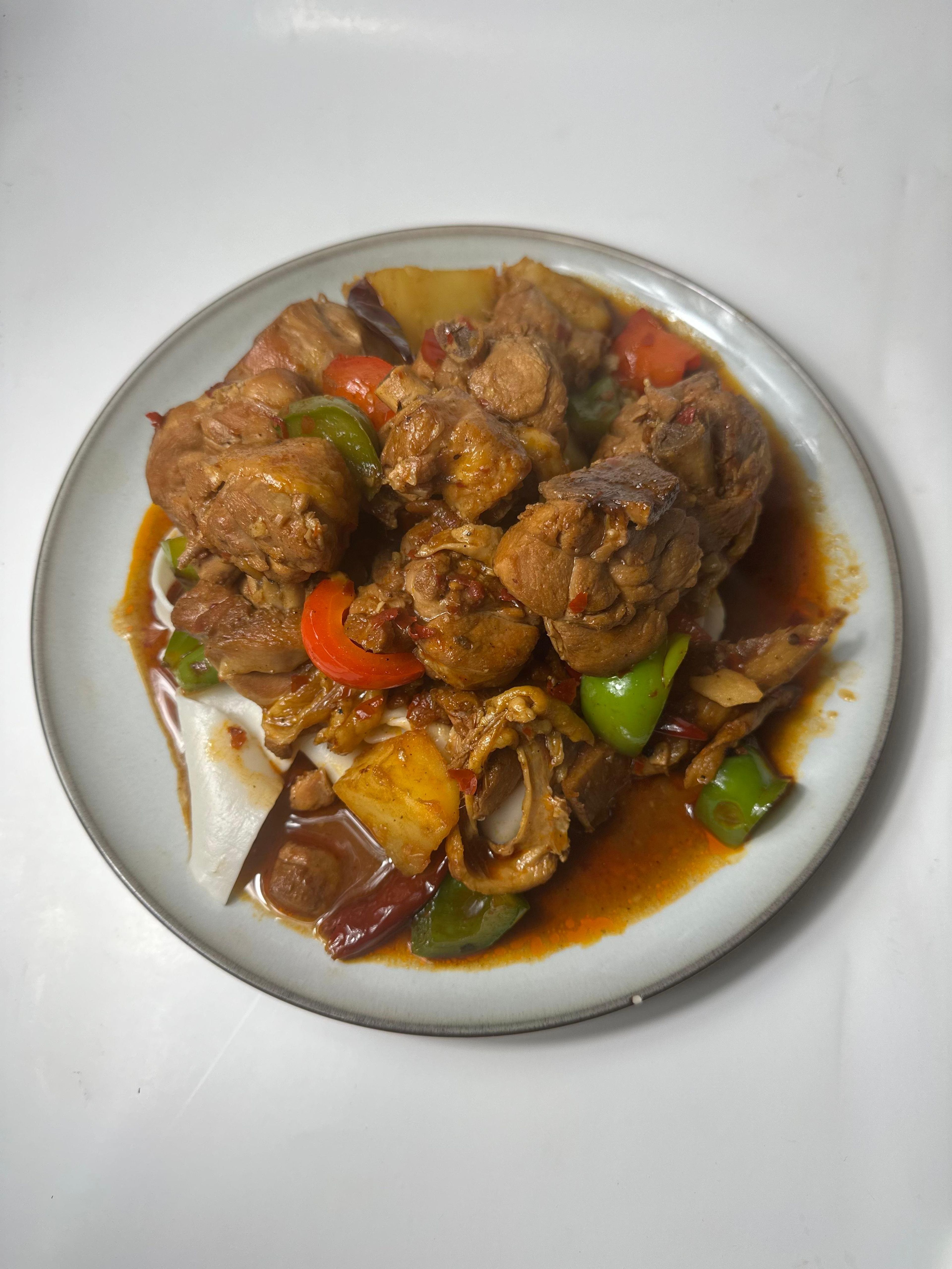 Small Plate Chicken 小盘鸡.