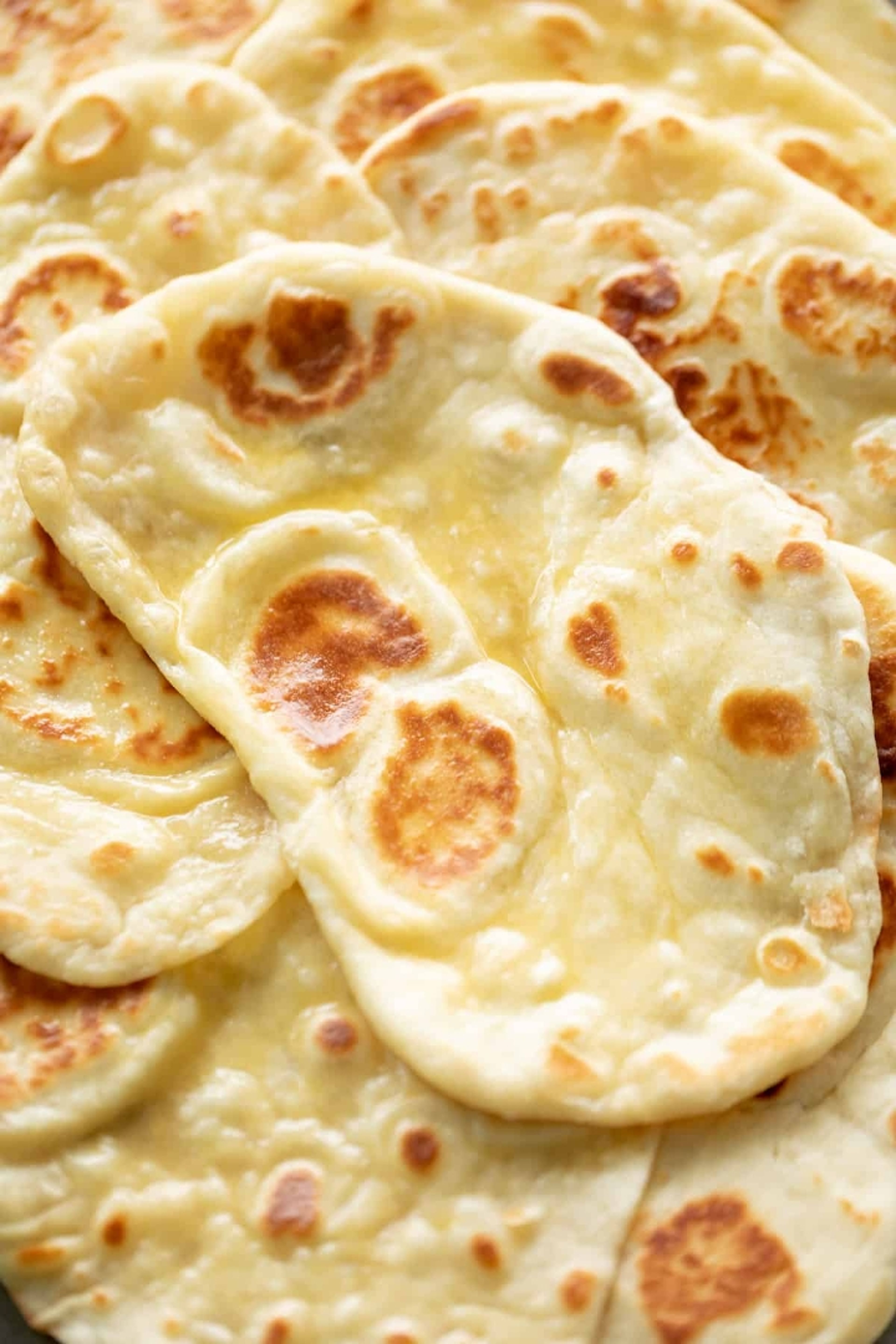 Butter Naan.