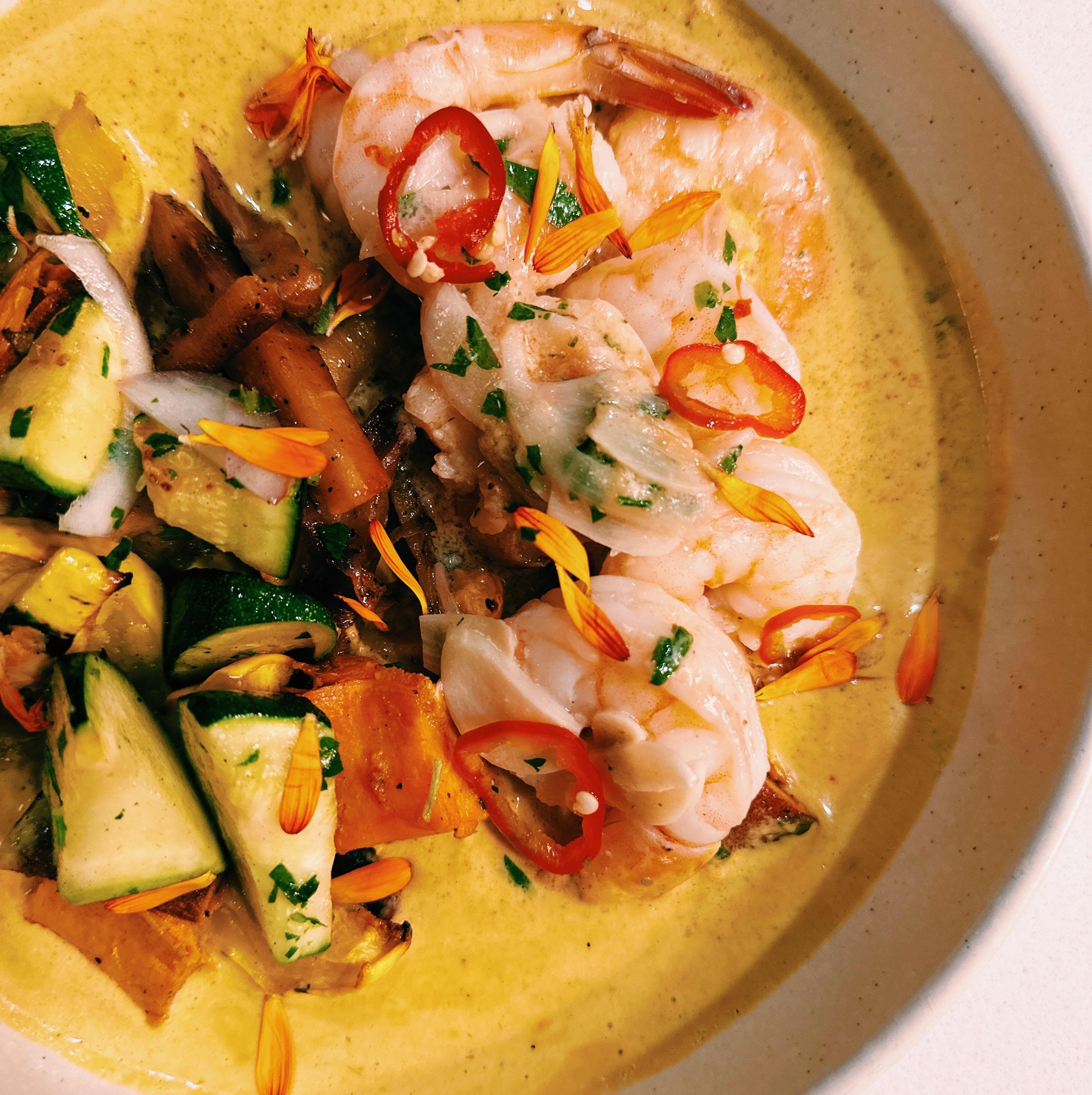 Coconut Curry | Salmon.