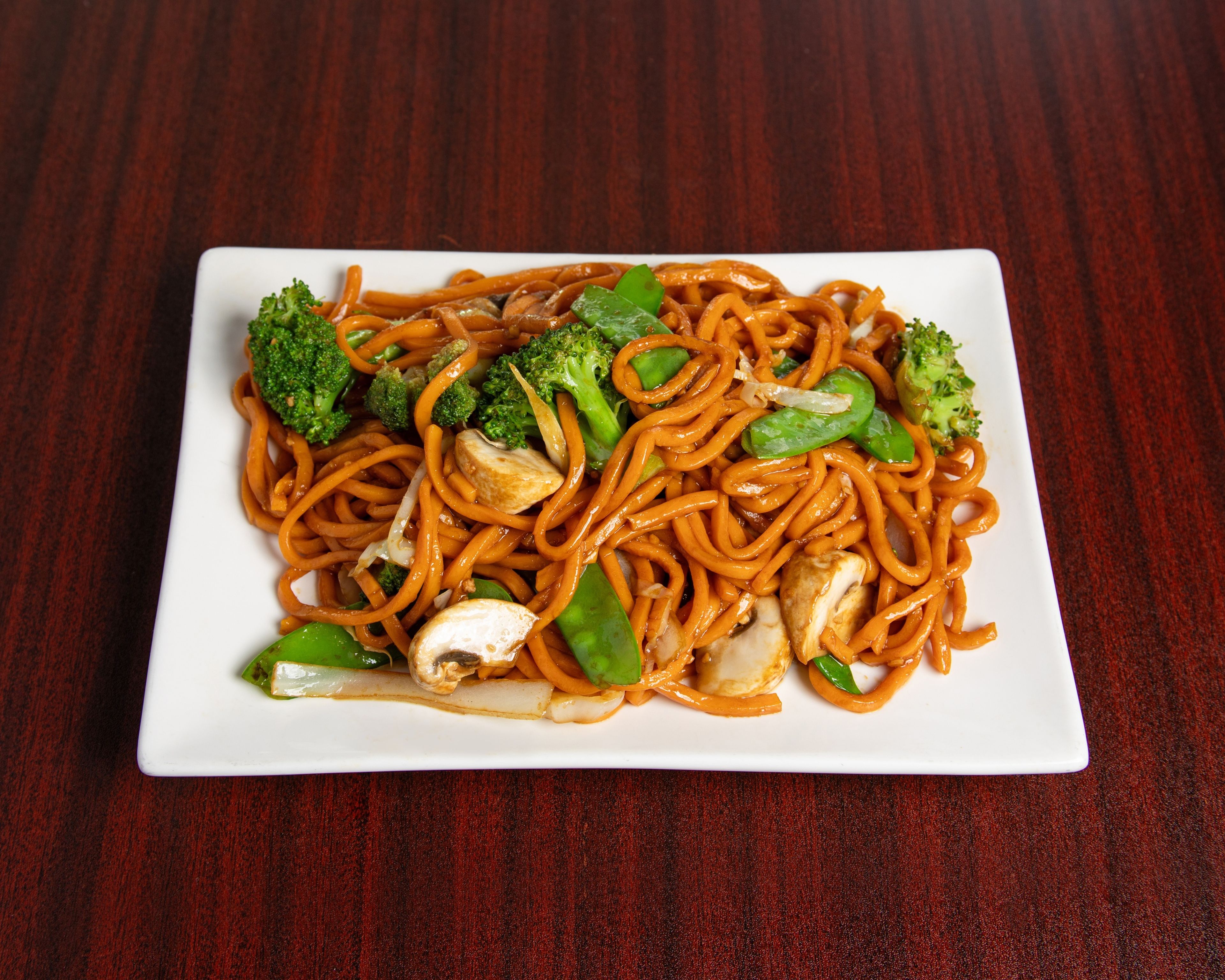 Vegetables Chow Mein.
