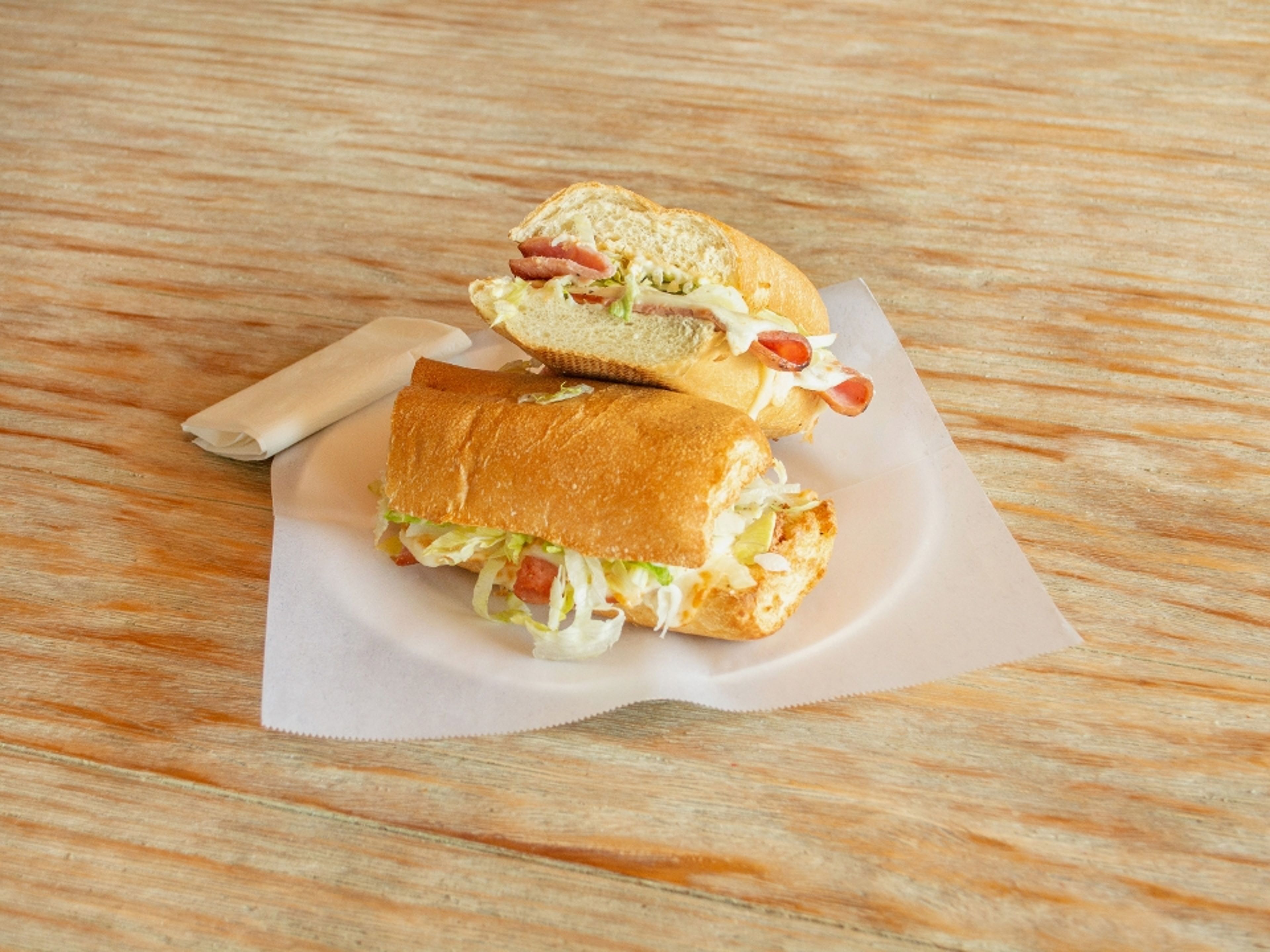 Canadian Bacon Grinder.