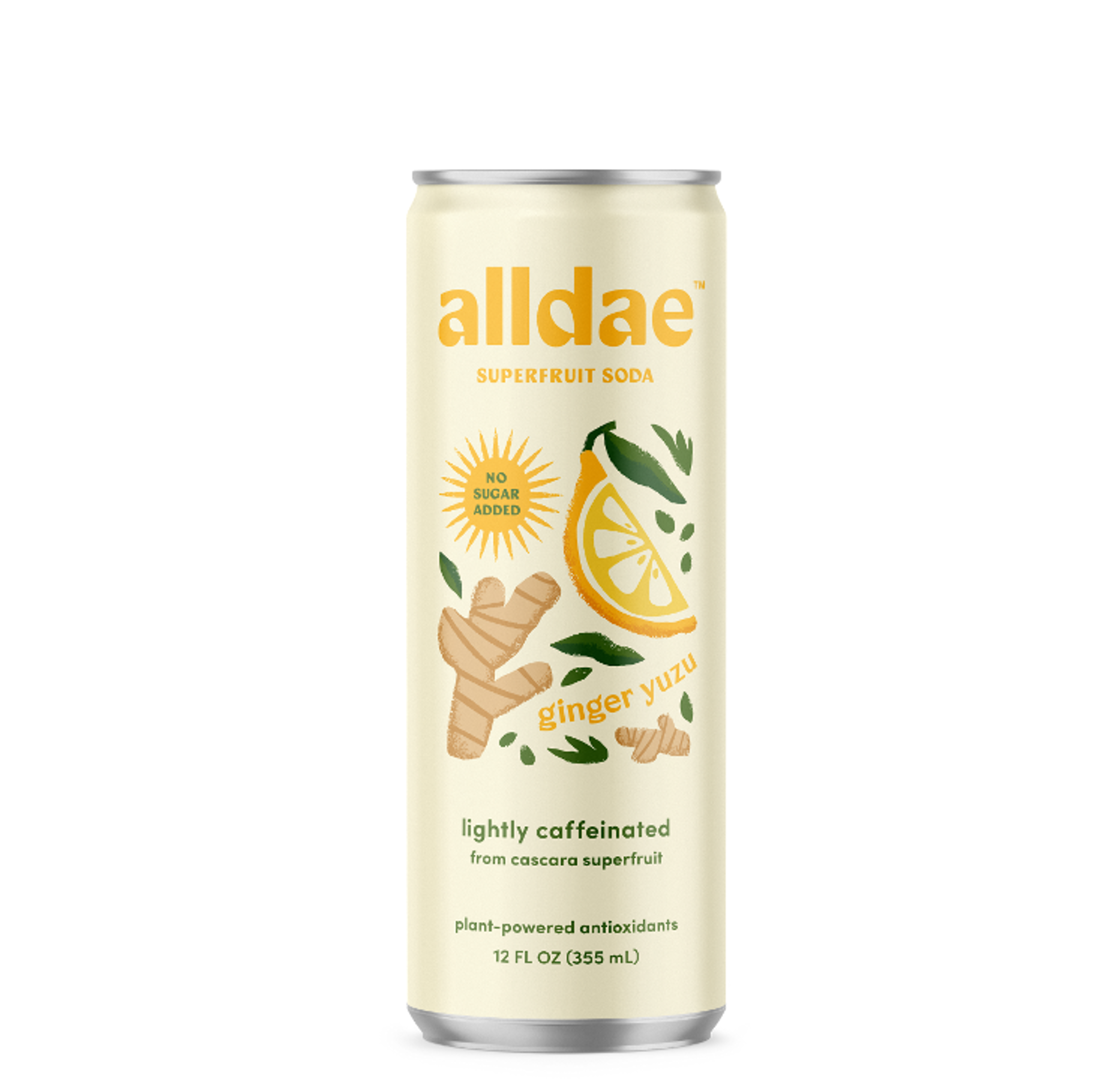 Alldae Superfruit Ginger Yuzu.