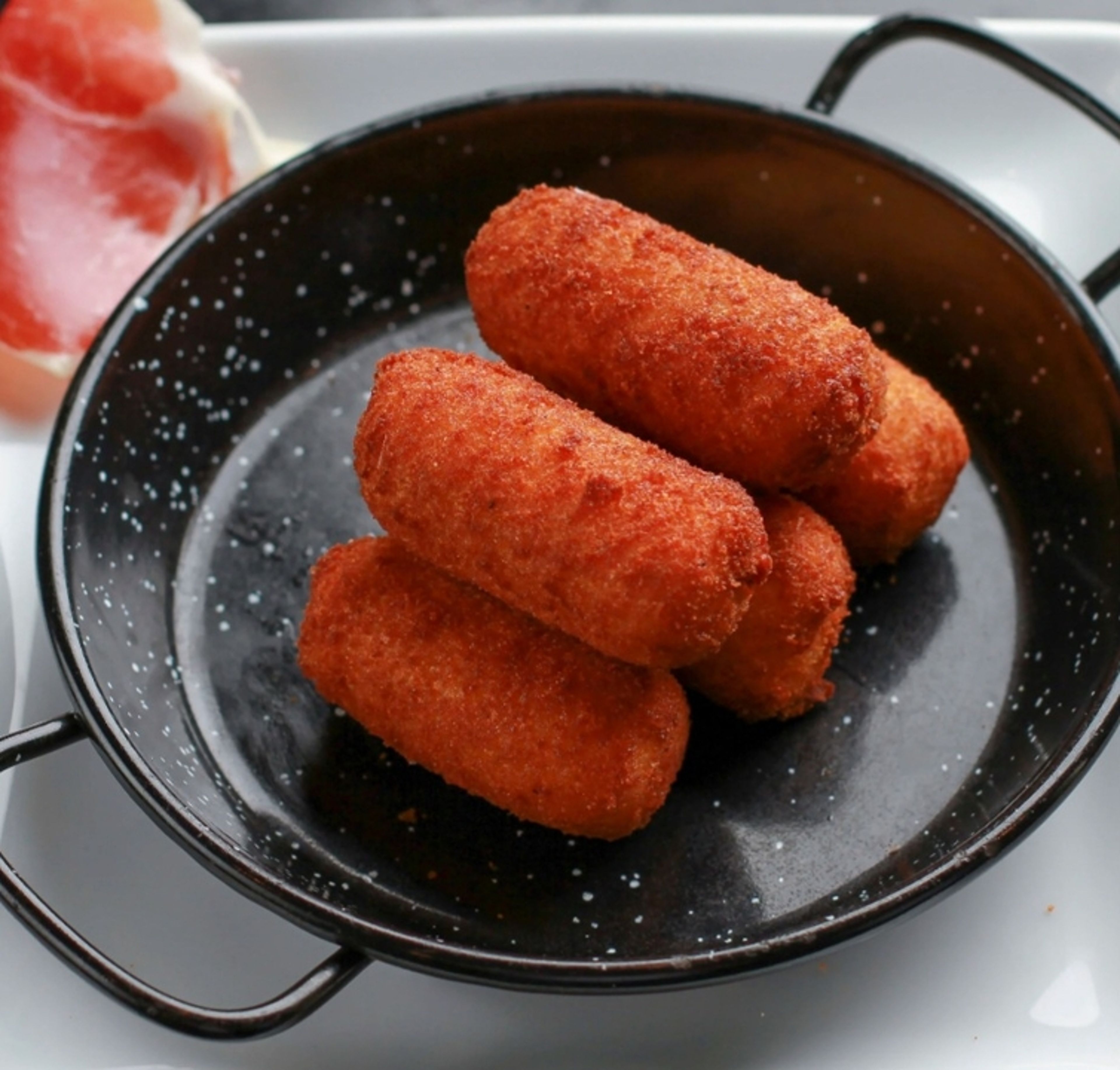Ham/Jamon Croqueta.