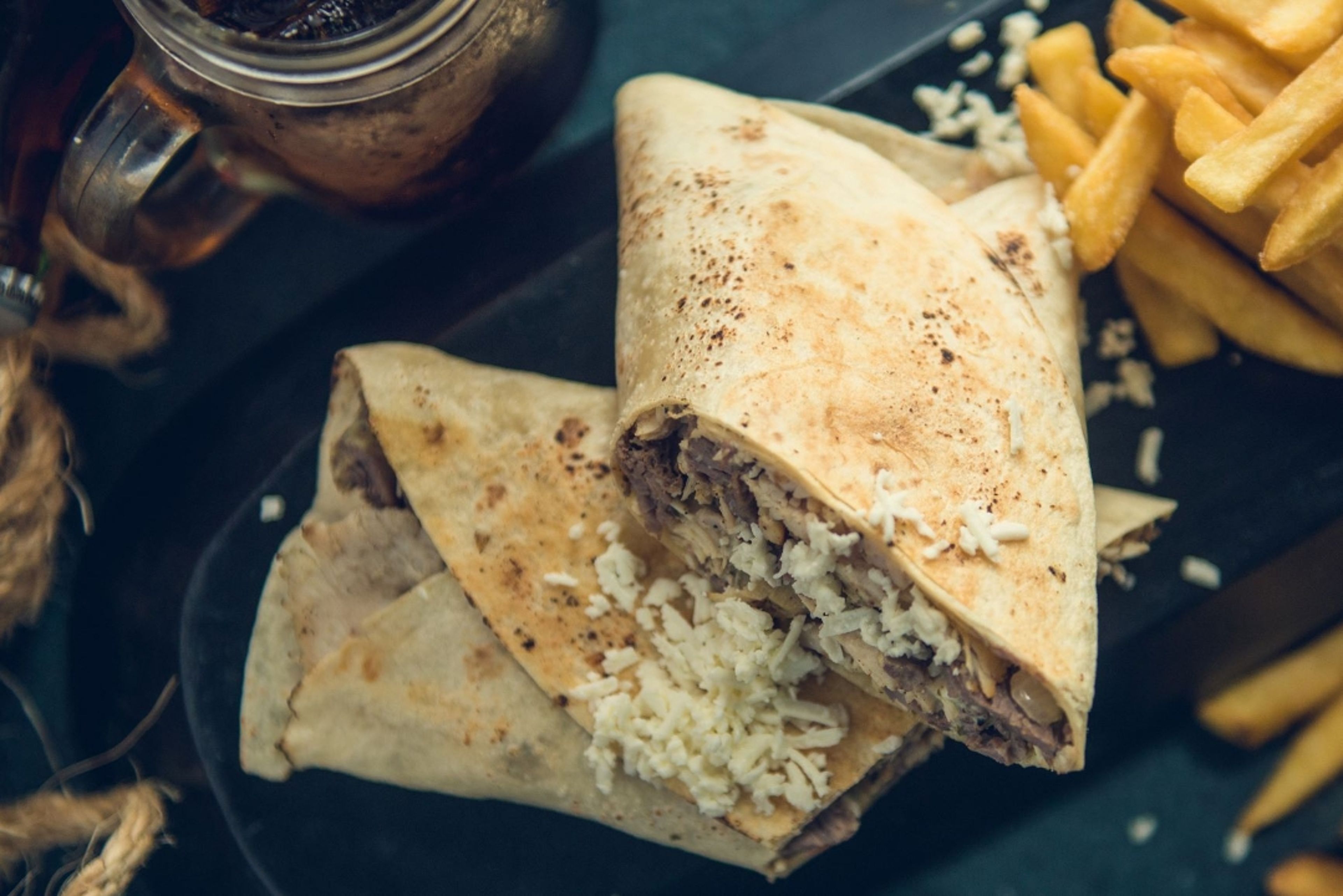 Burrito Carne al Grill.