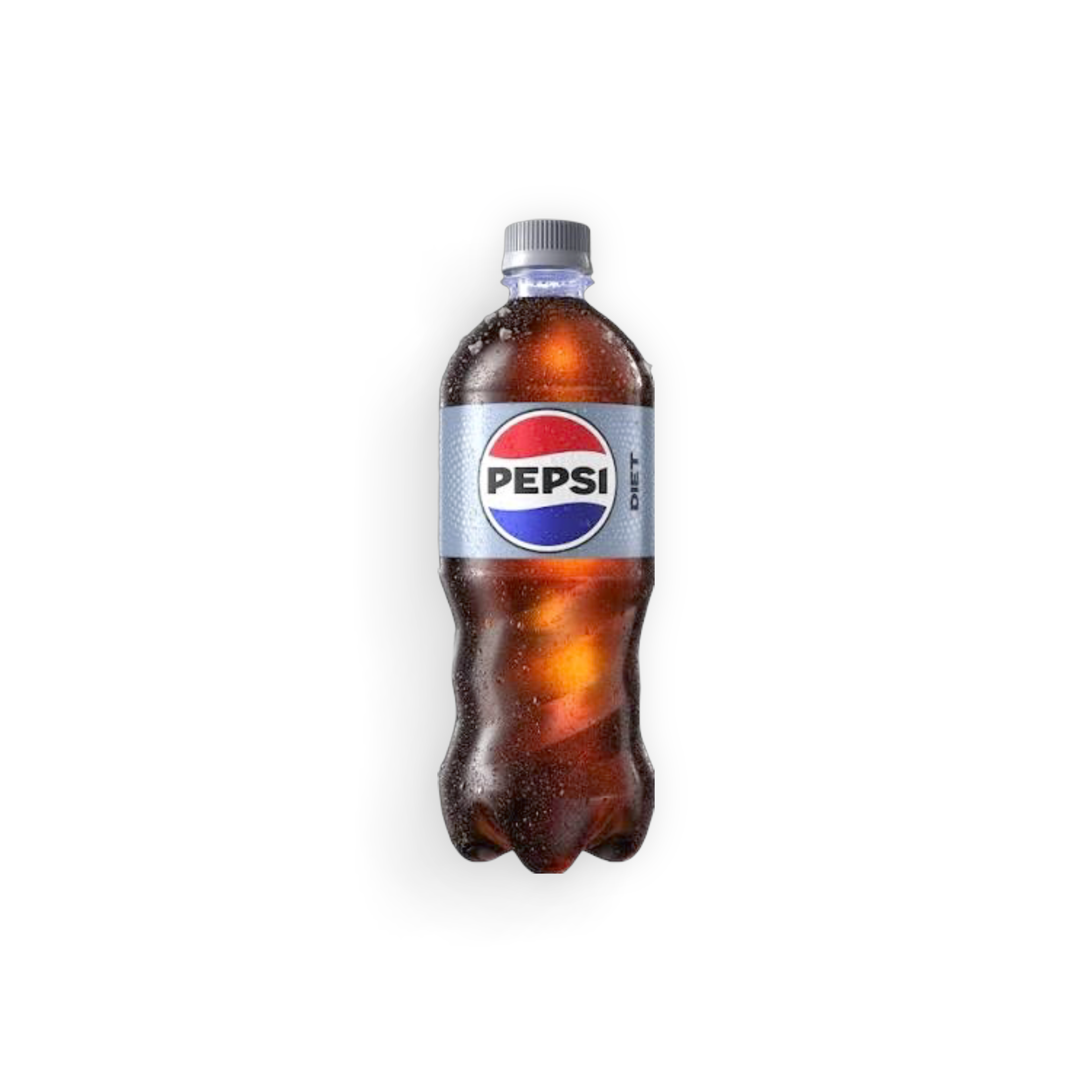 Bottle Diet Pepsi.