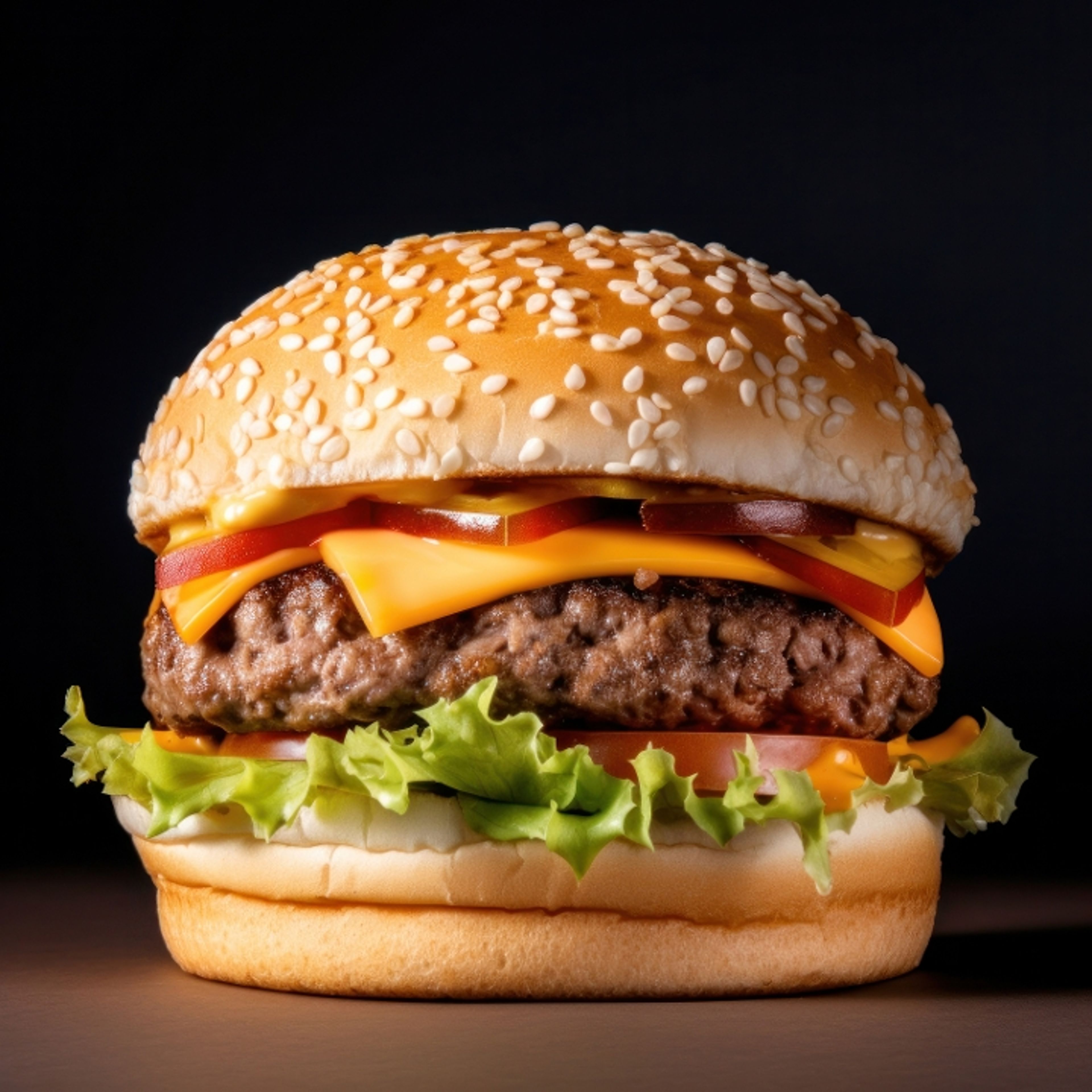 UP THE RIVER BURGER.