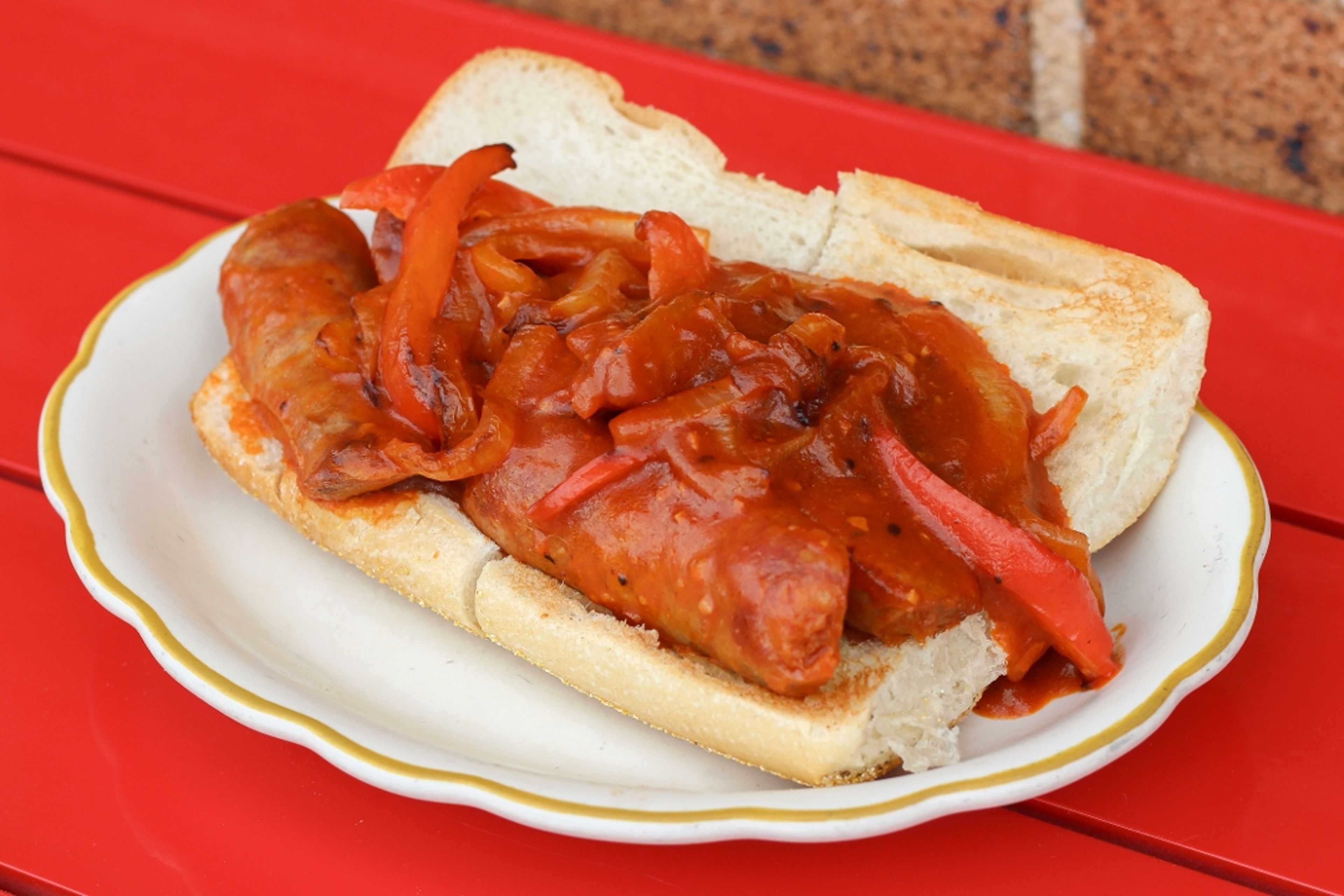 Sausage & Peppers Hero.