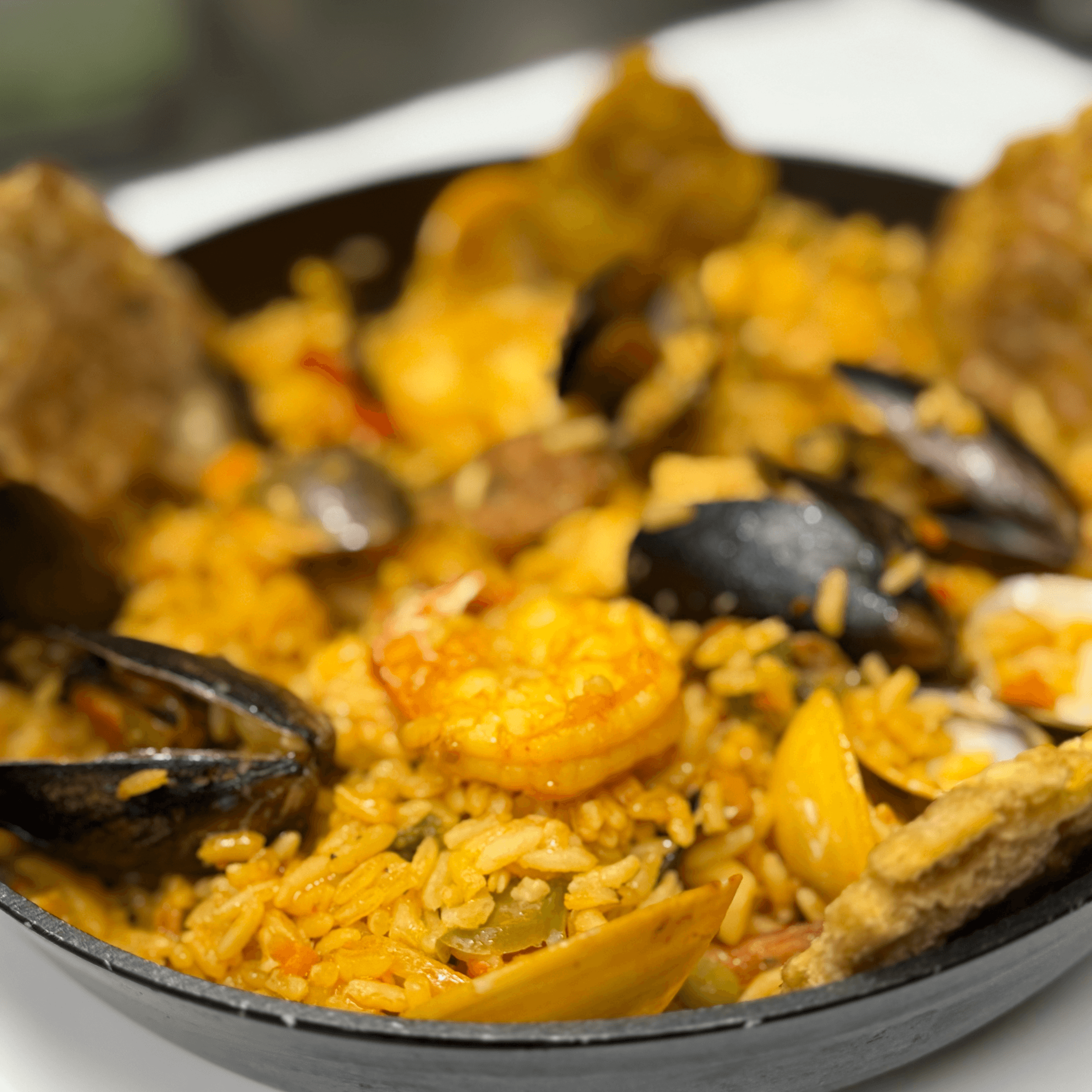 Paella El Malecon.