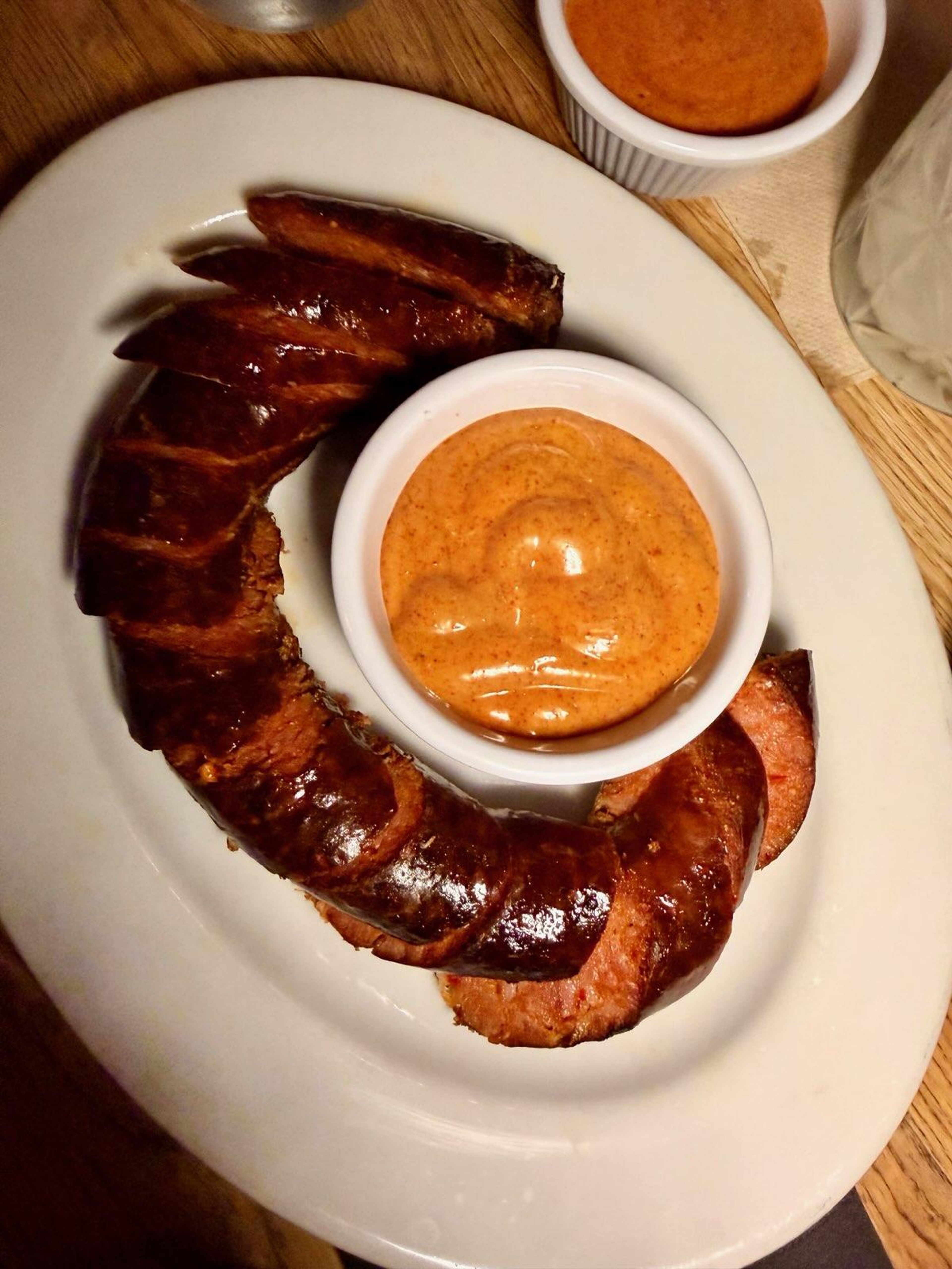 House Smoked Sausage.