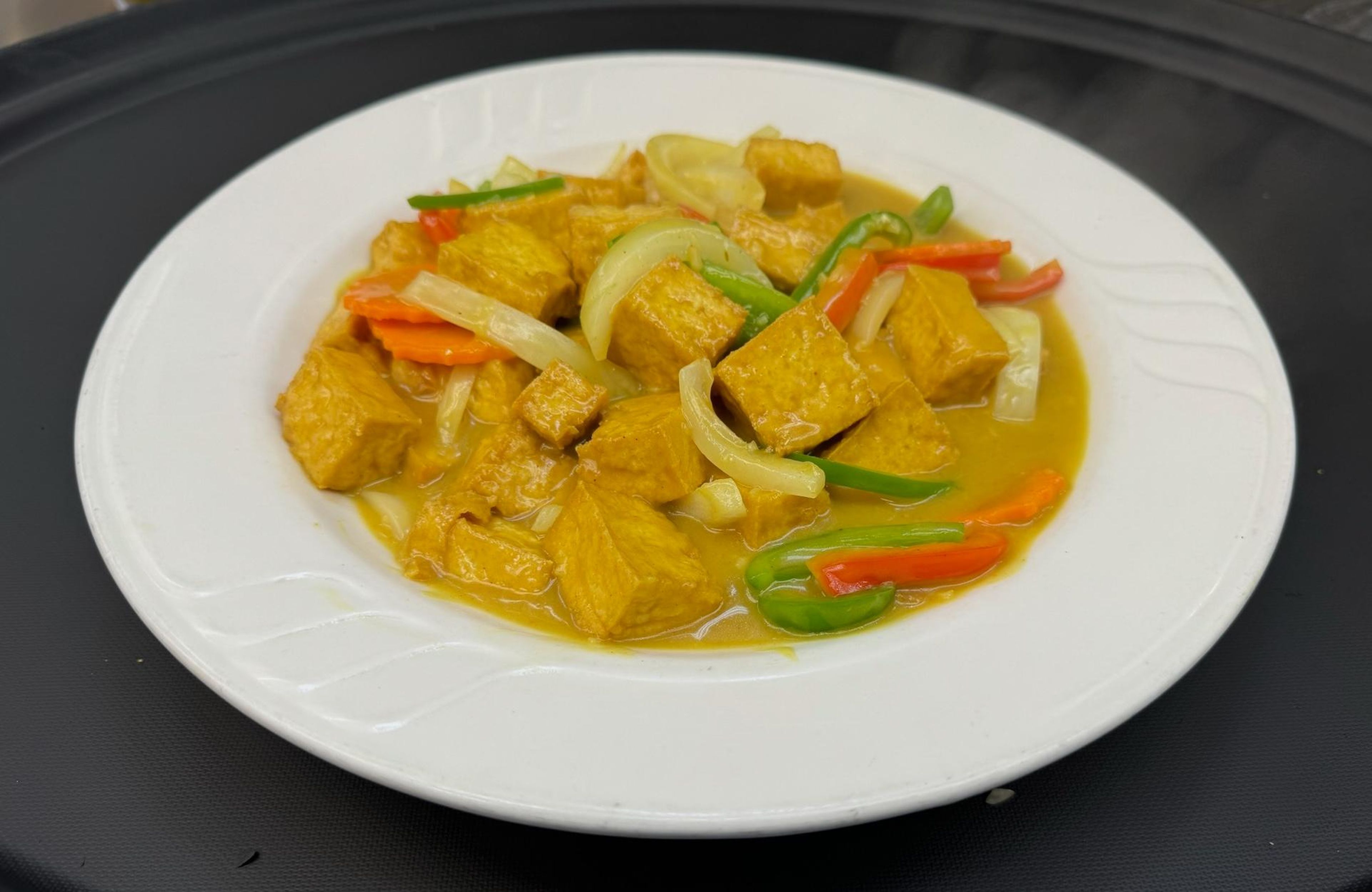 Tofu Curry.
