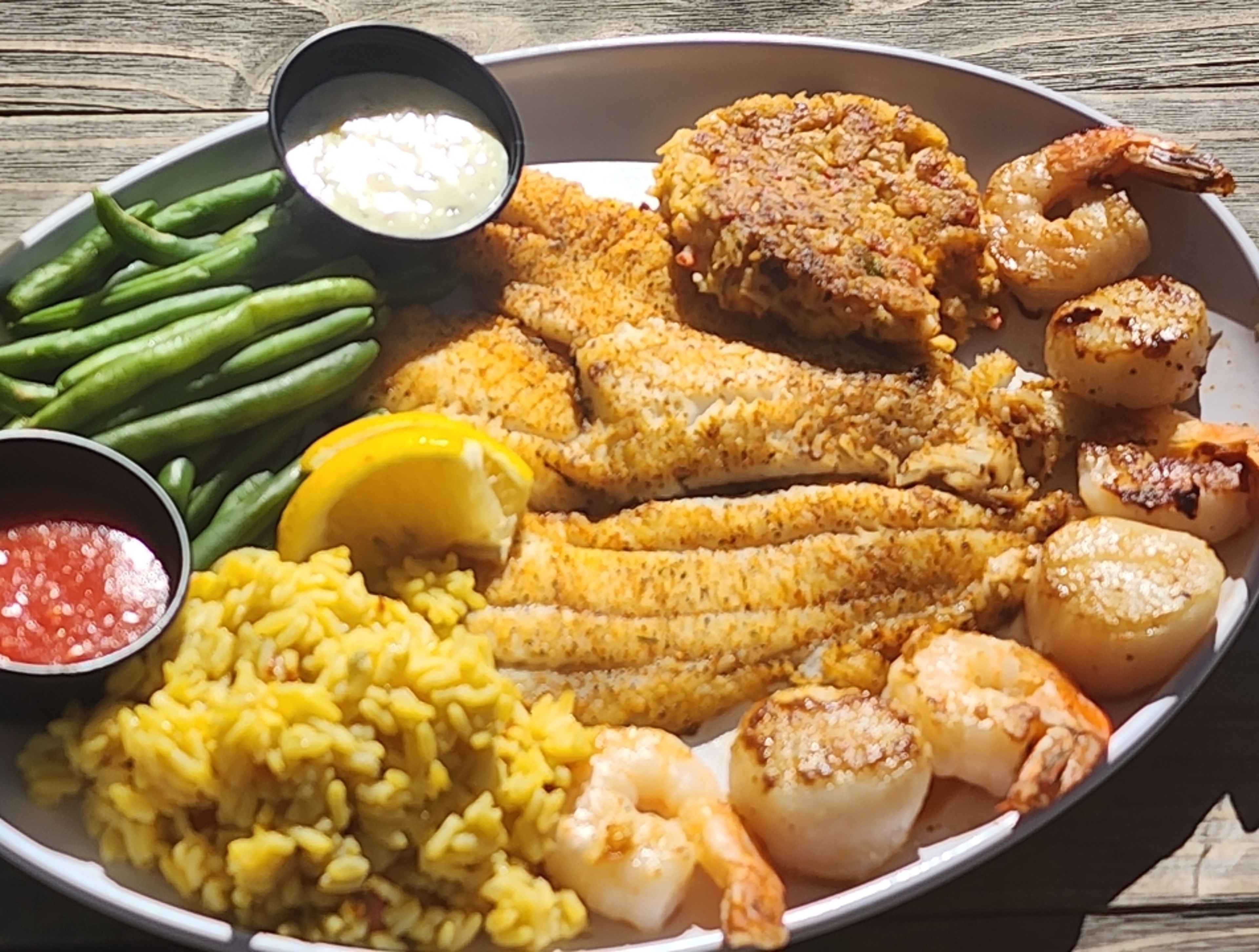 Monday Captain Platter.