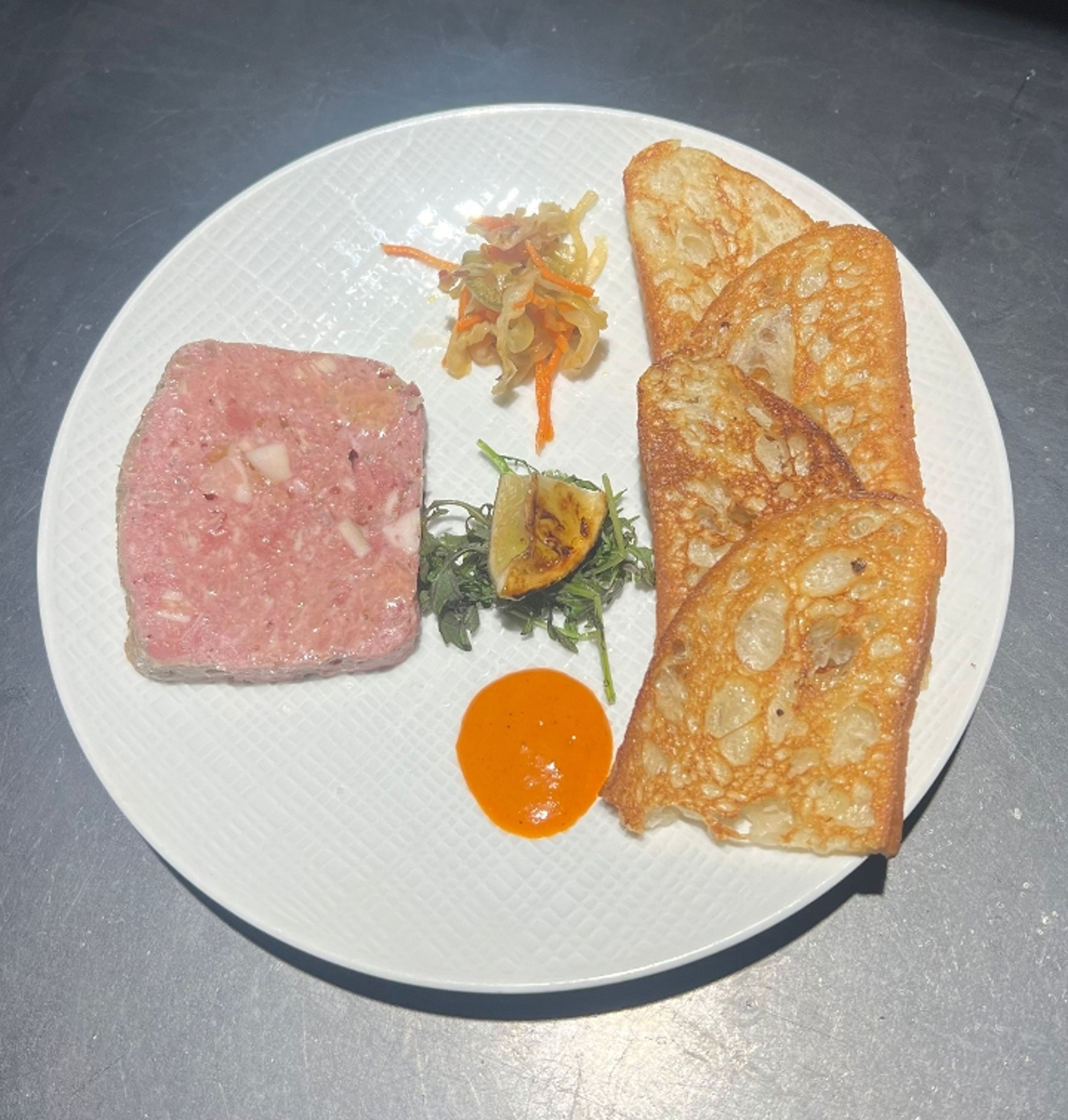 Chicken Liver & Pork Pate.