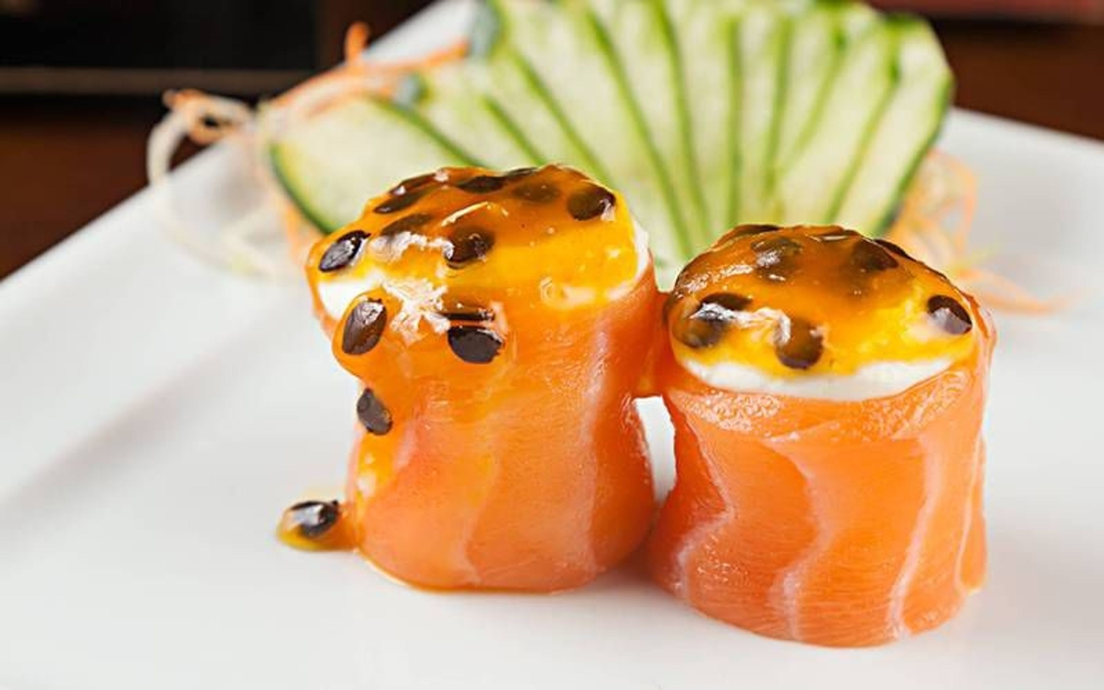 Joy Joy with Passion Fruit.