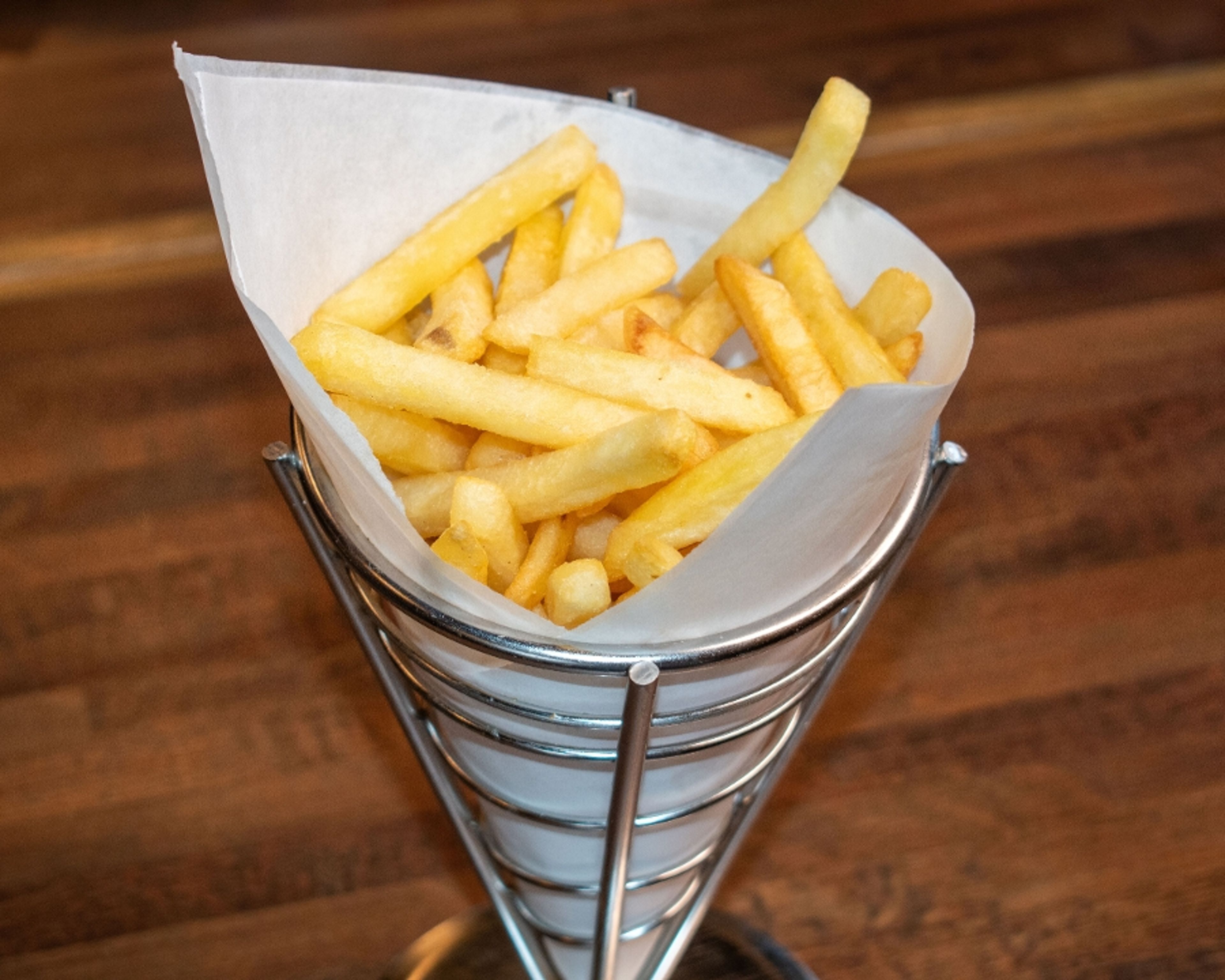 Sea Salt Fries.