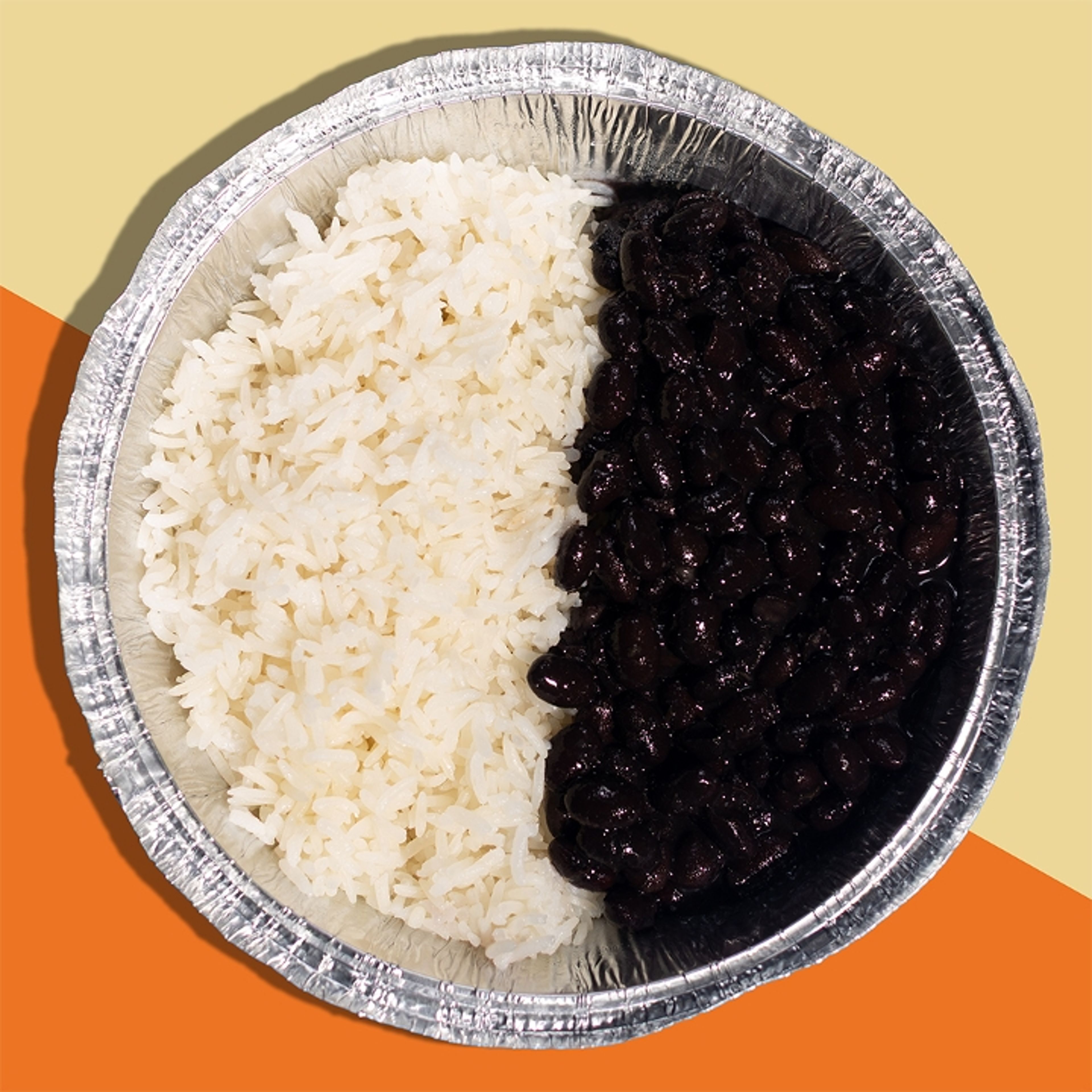 Rice And Beans.