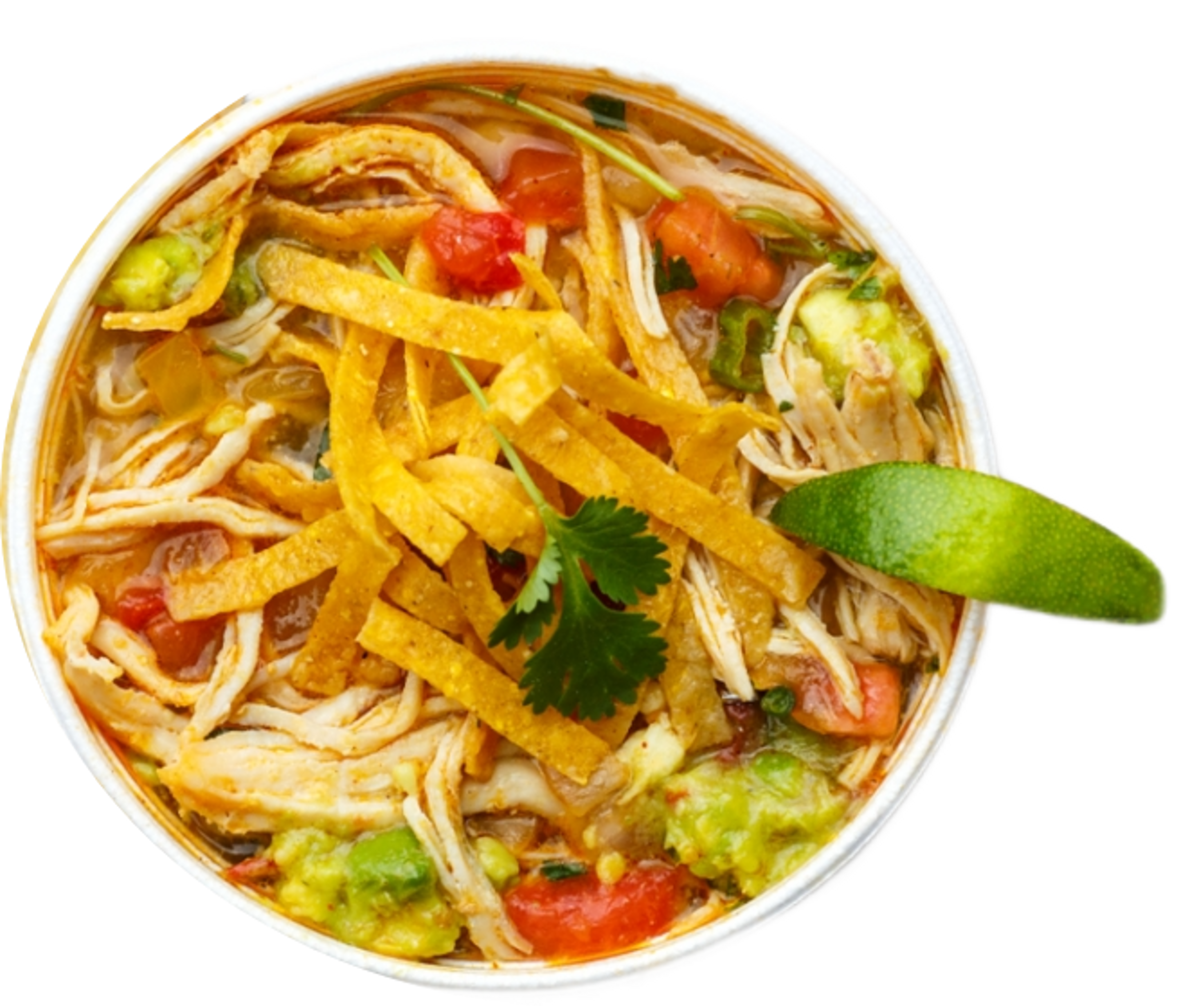 Chicken Tortilla - Large.