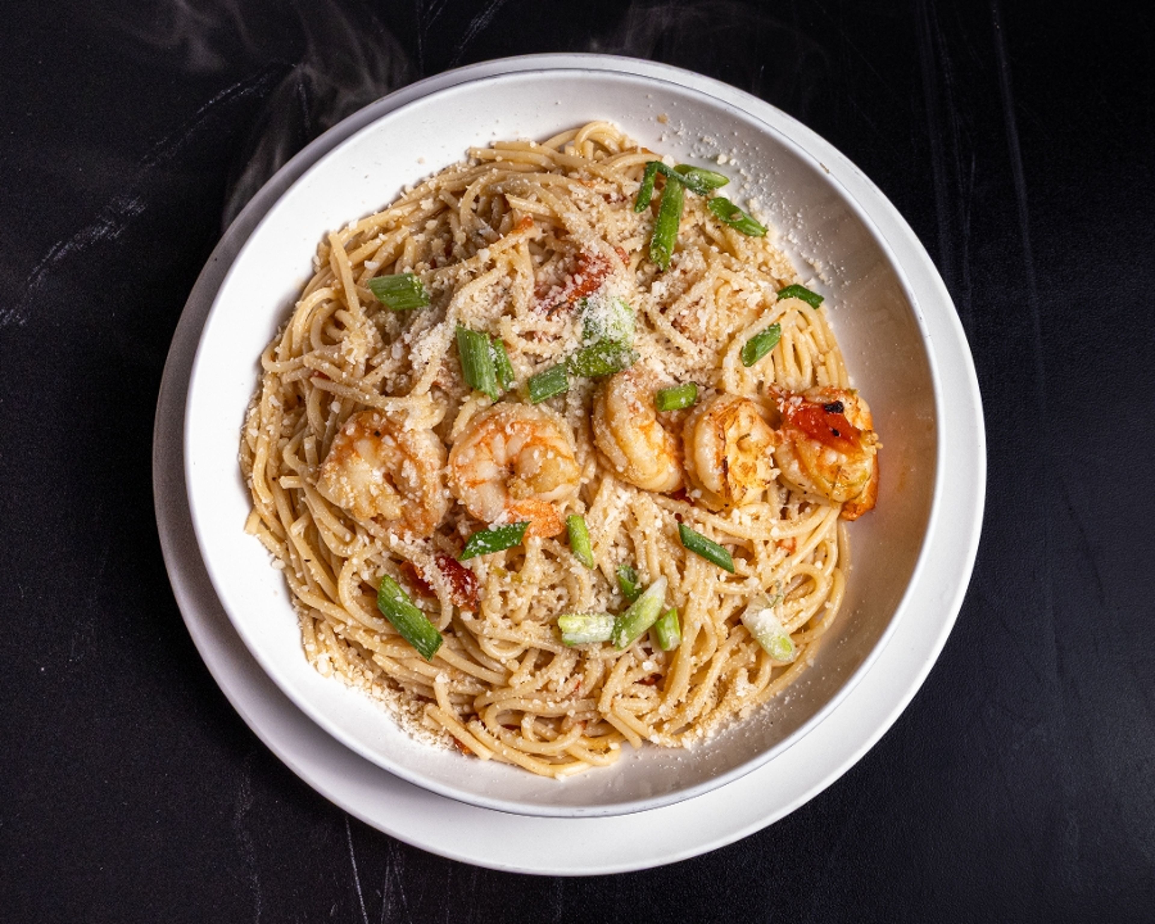 Shrimp Scampi.