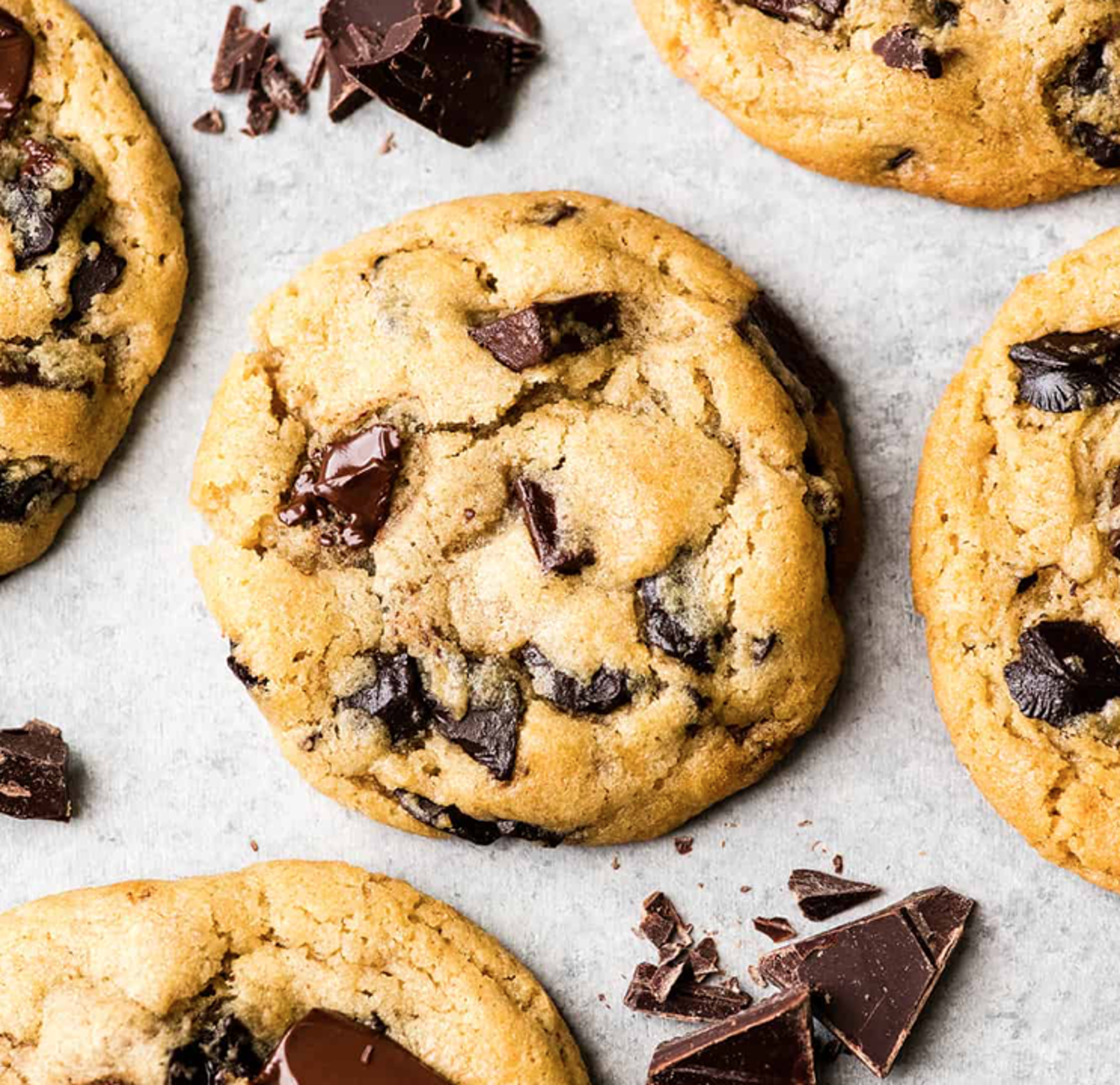Chocolate Chip Cookie (V).