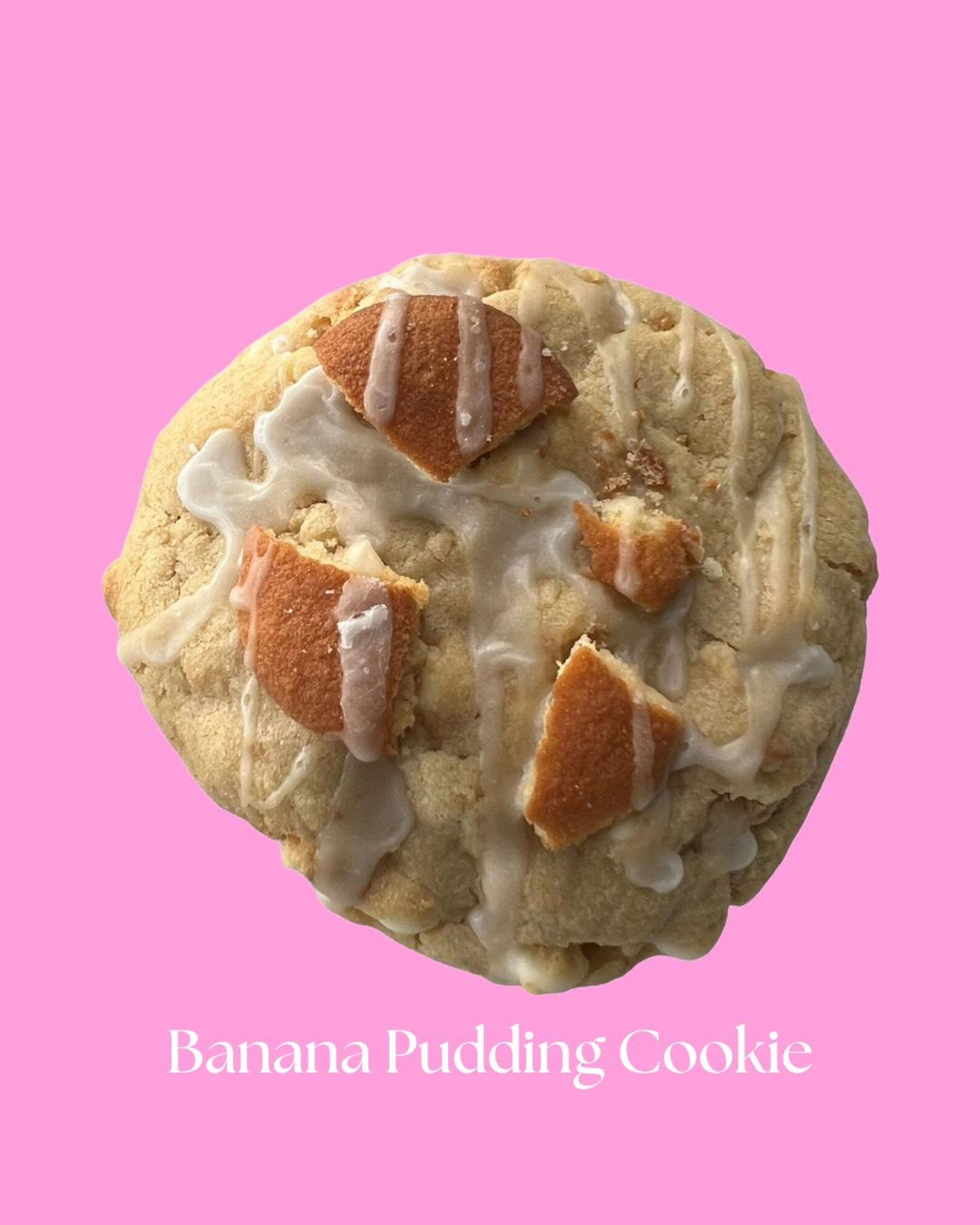 Housemade Banana Pudding Cookie.