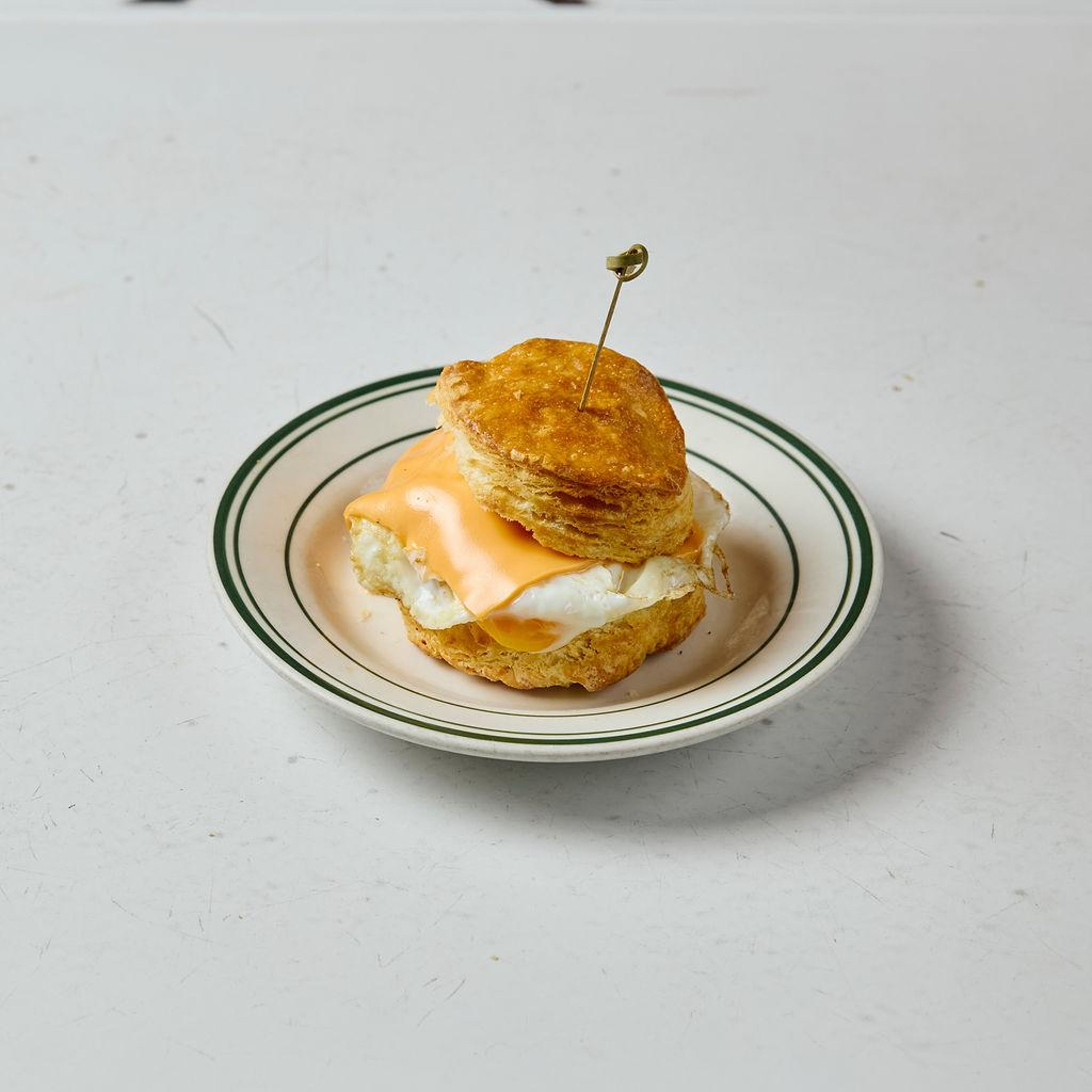 Egg & Cheese Biscuit "Banjo".