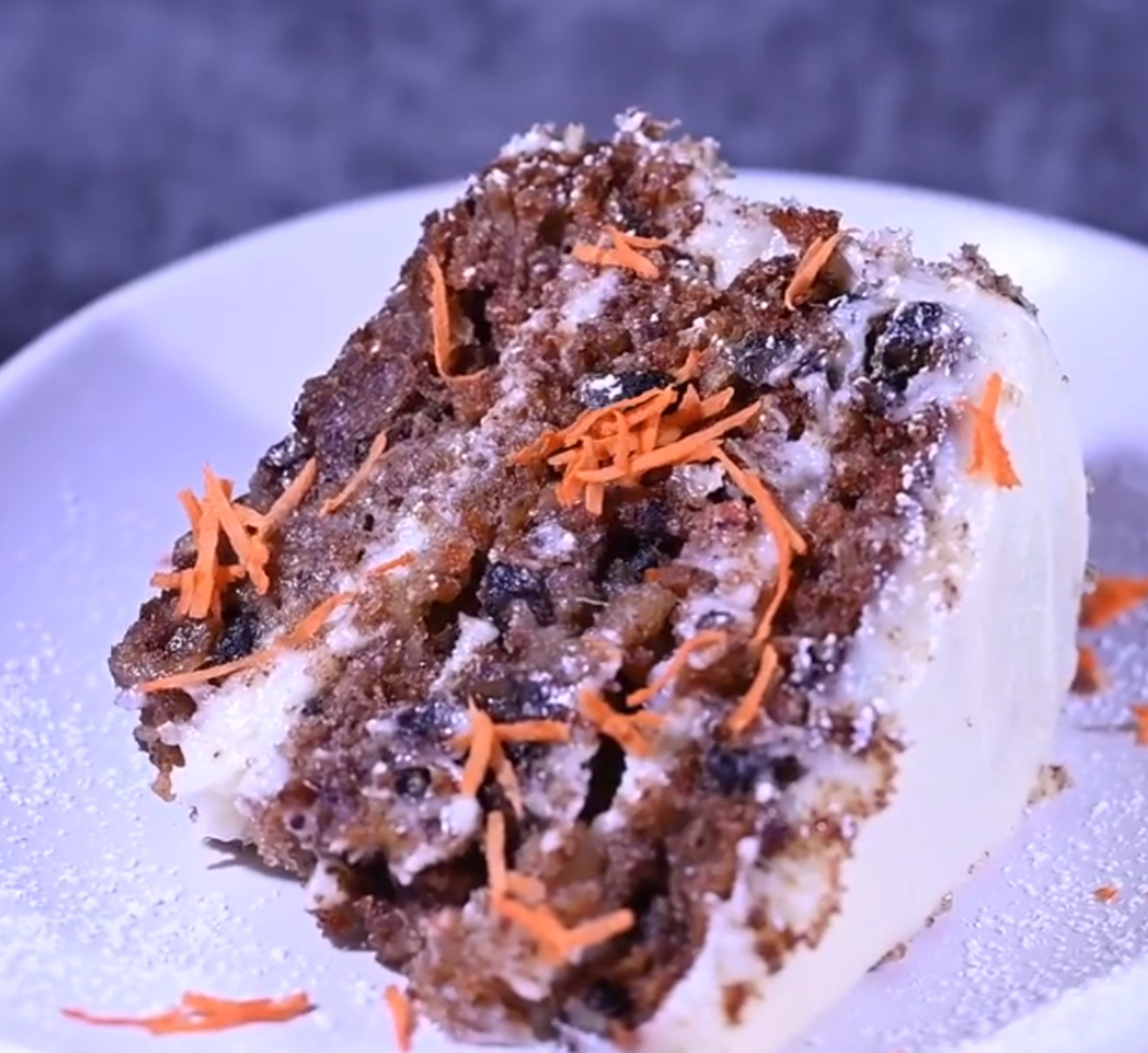 Carrot Cake.