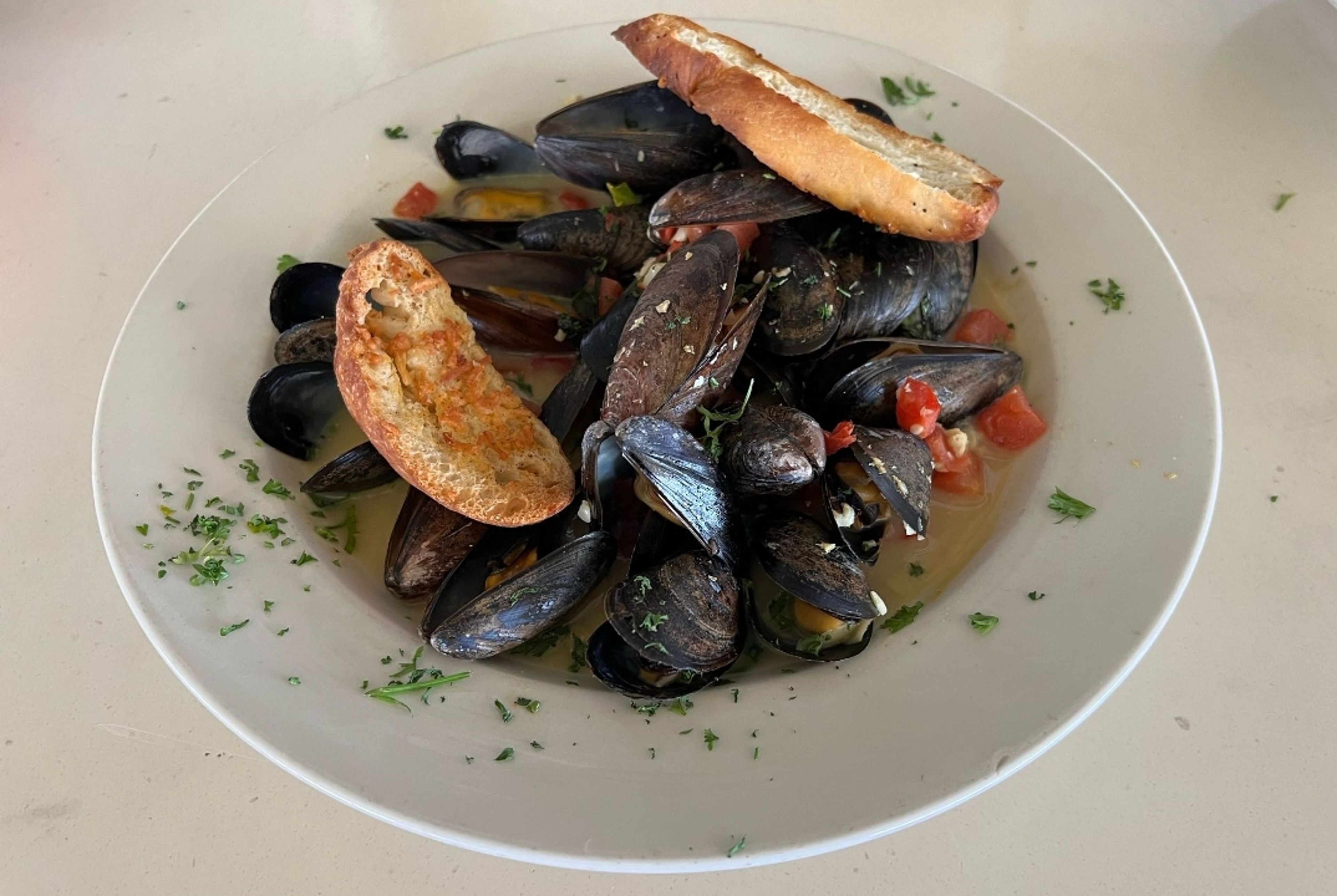 MUSSELS JOSEPHINA.