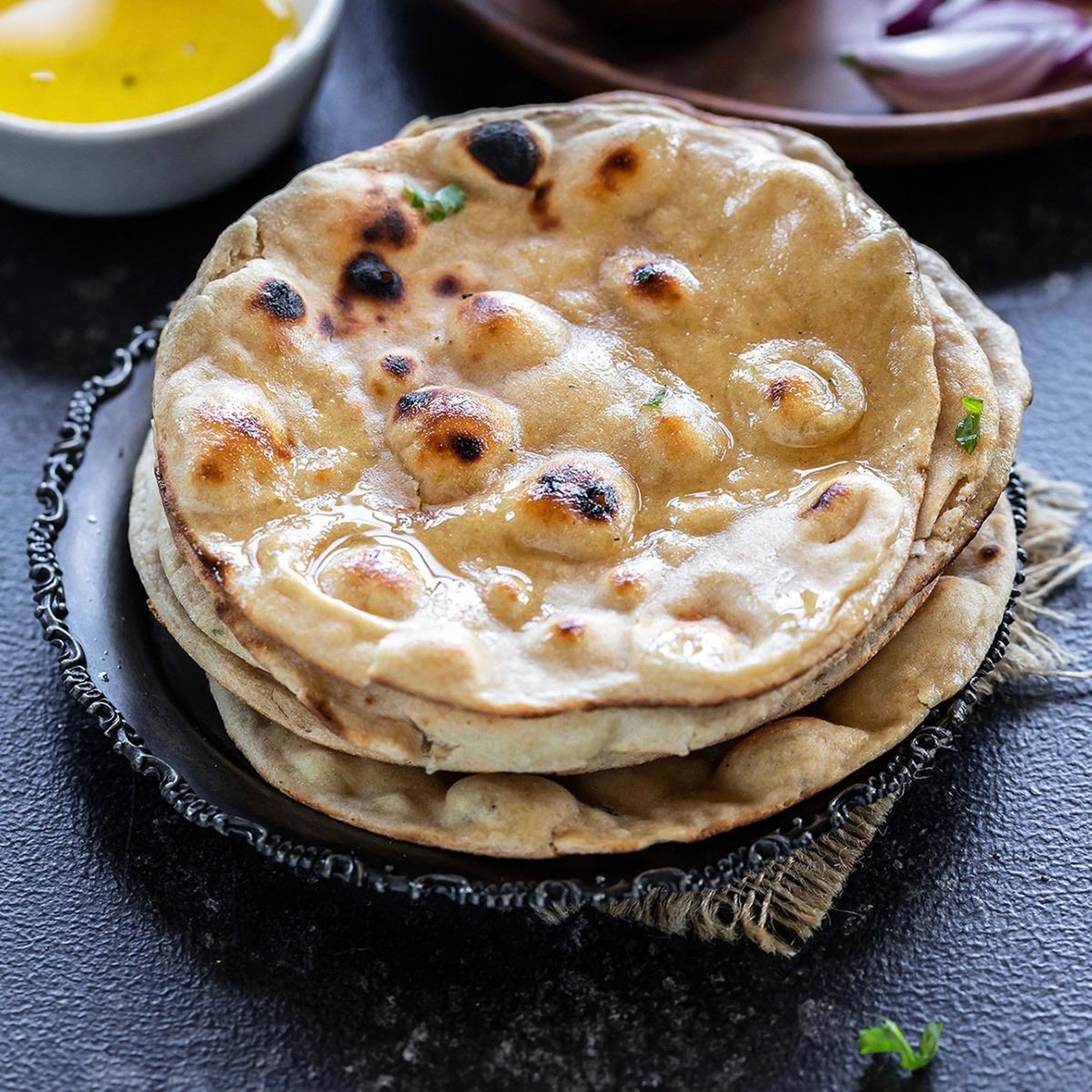 Tandoori Roti.