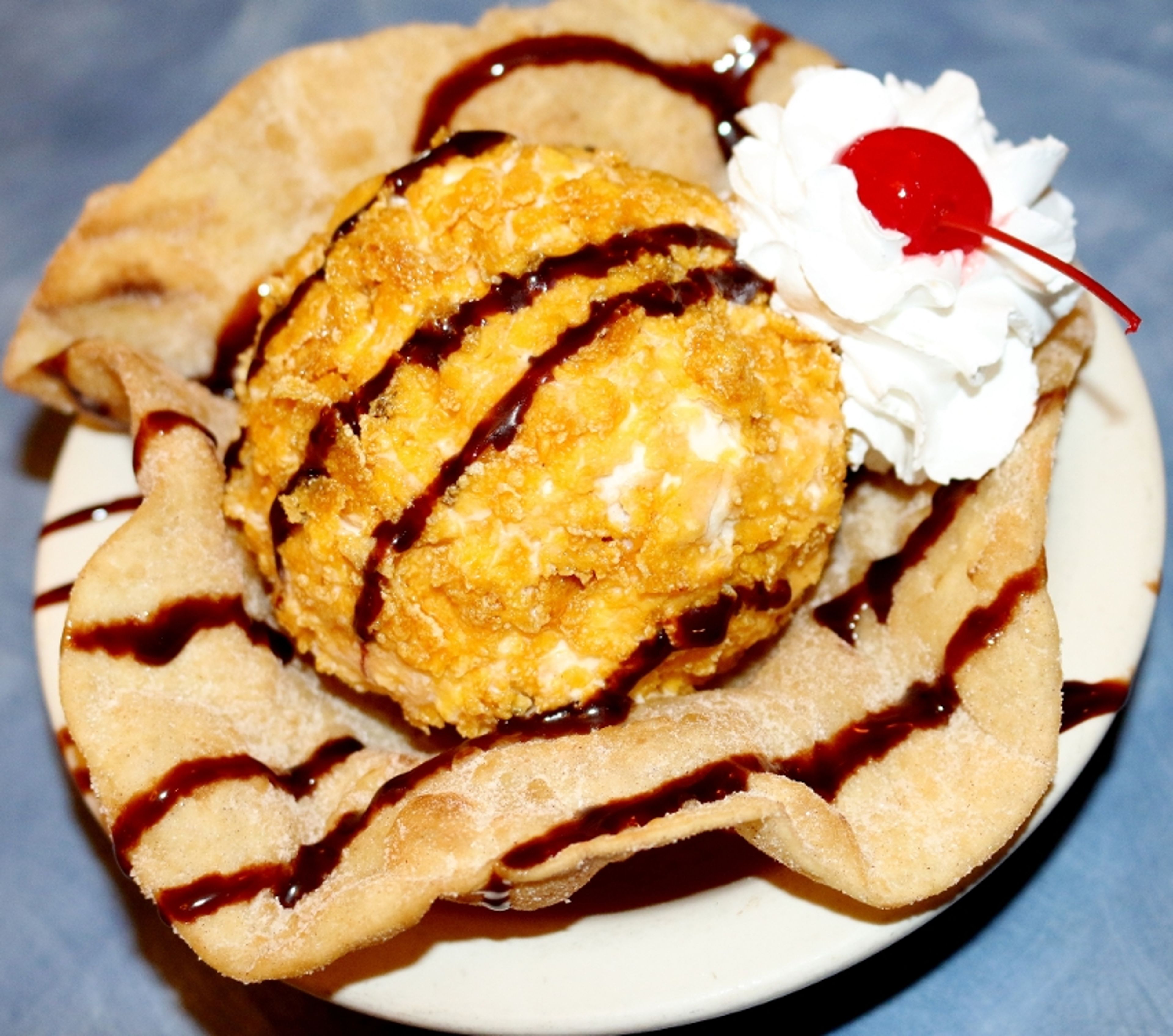 Fried Ice Cream.