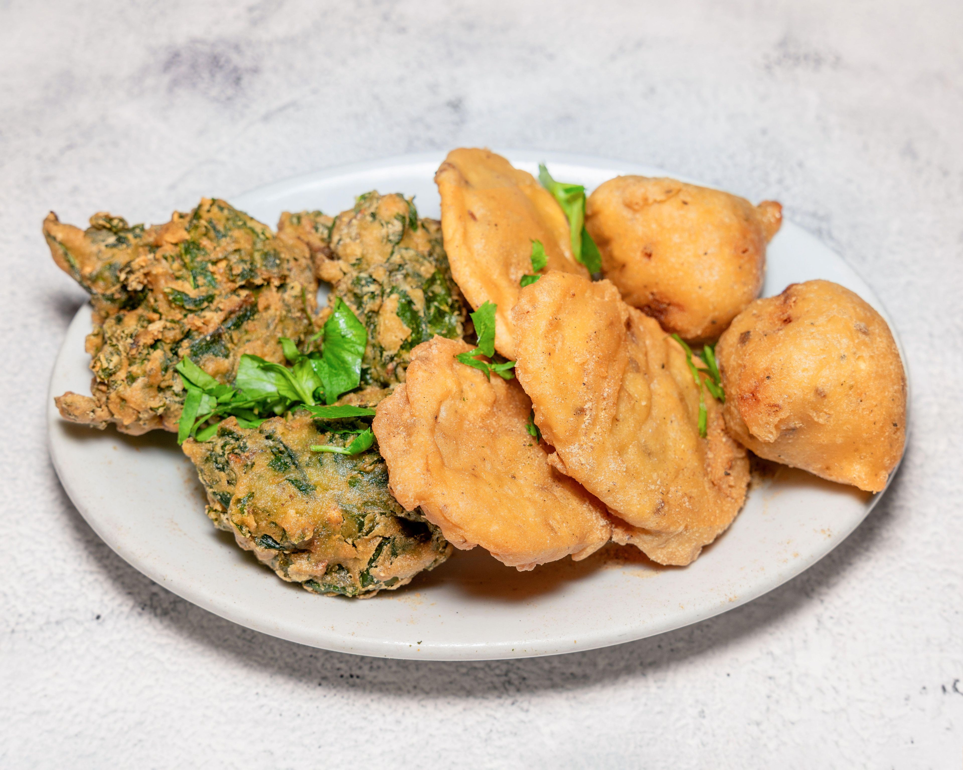 Assorted Veg. Pakora.