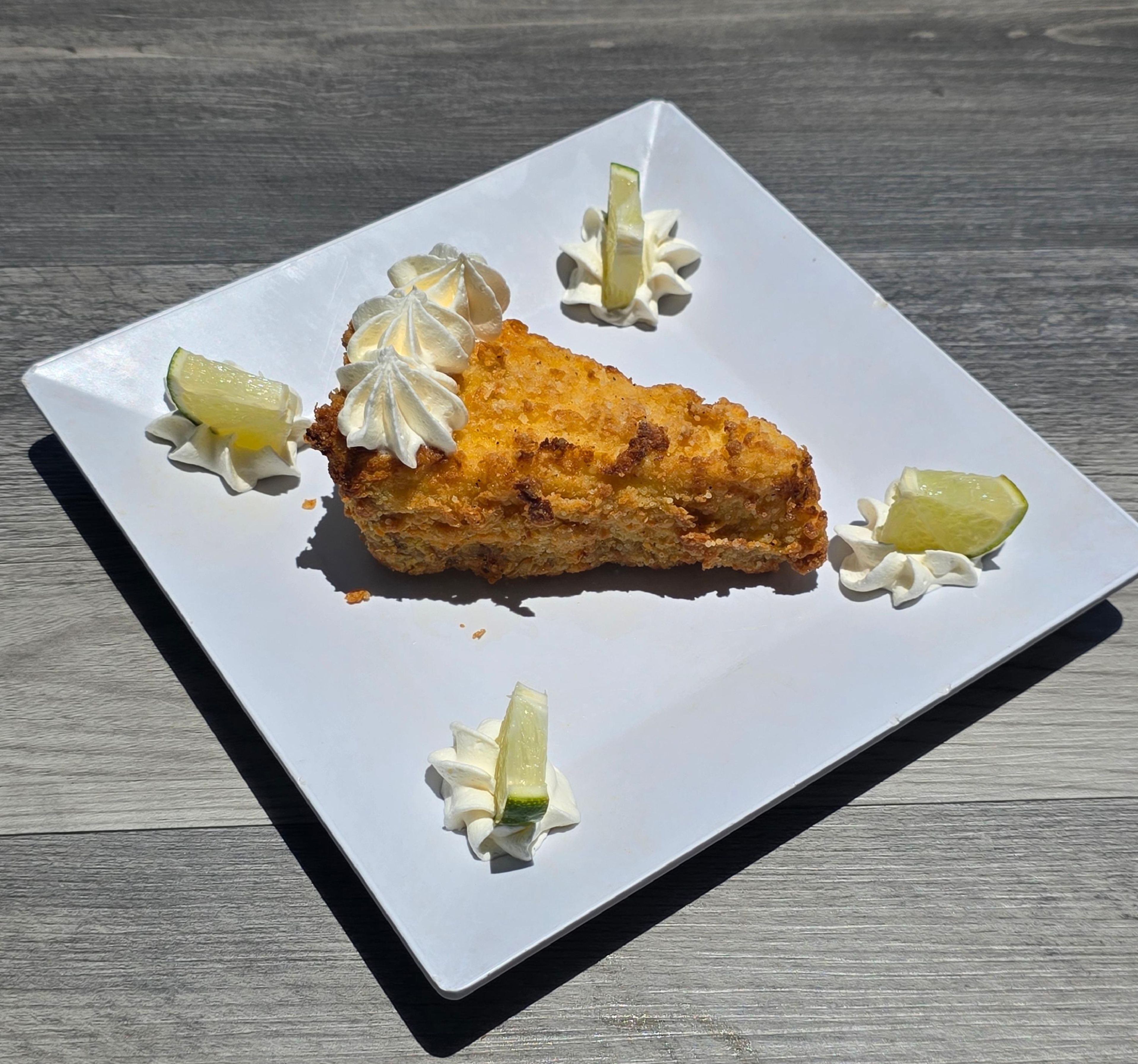 Fried Key Lime.