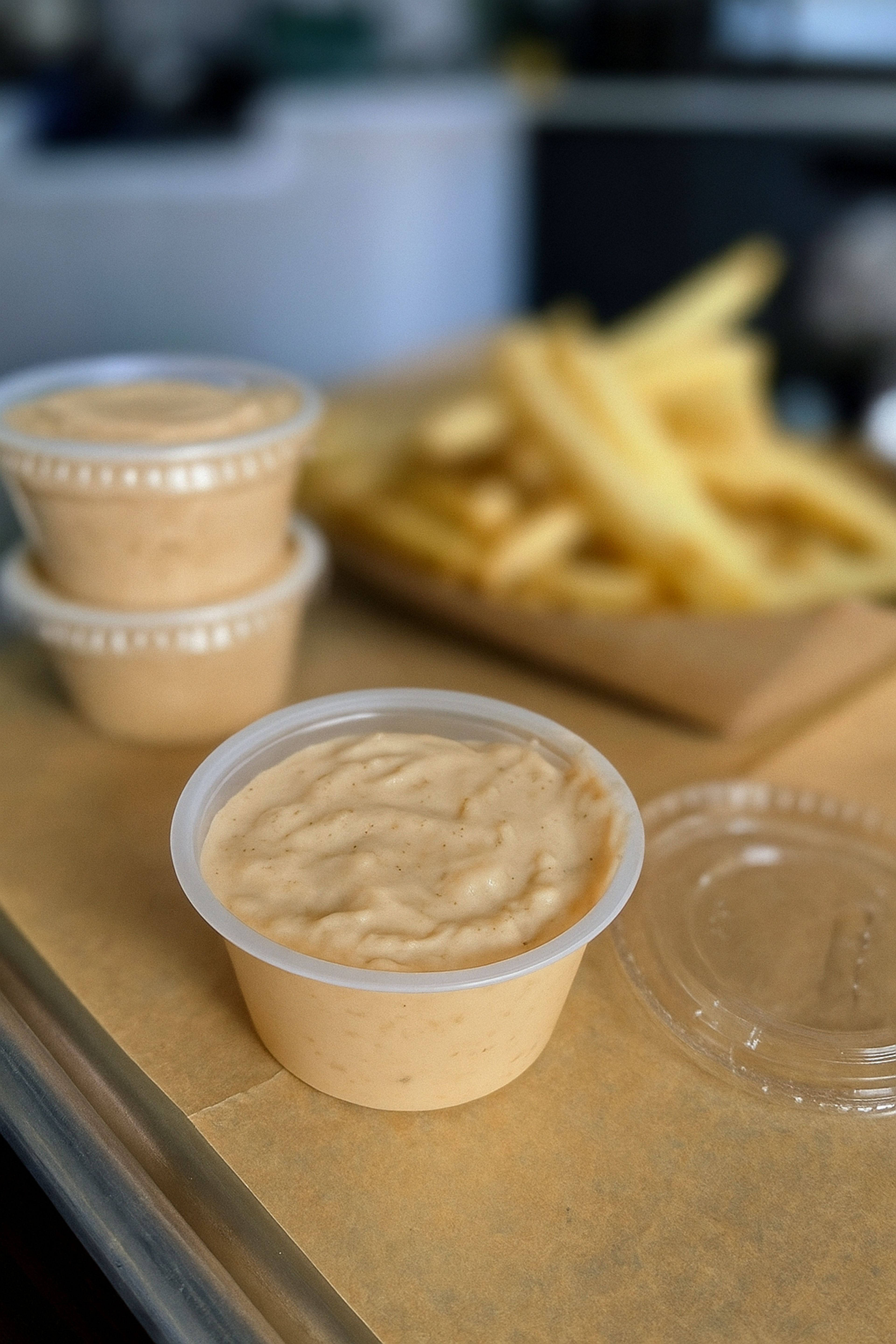 SIDE SPICY TZATZIKI.