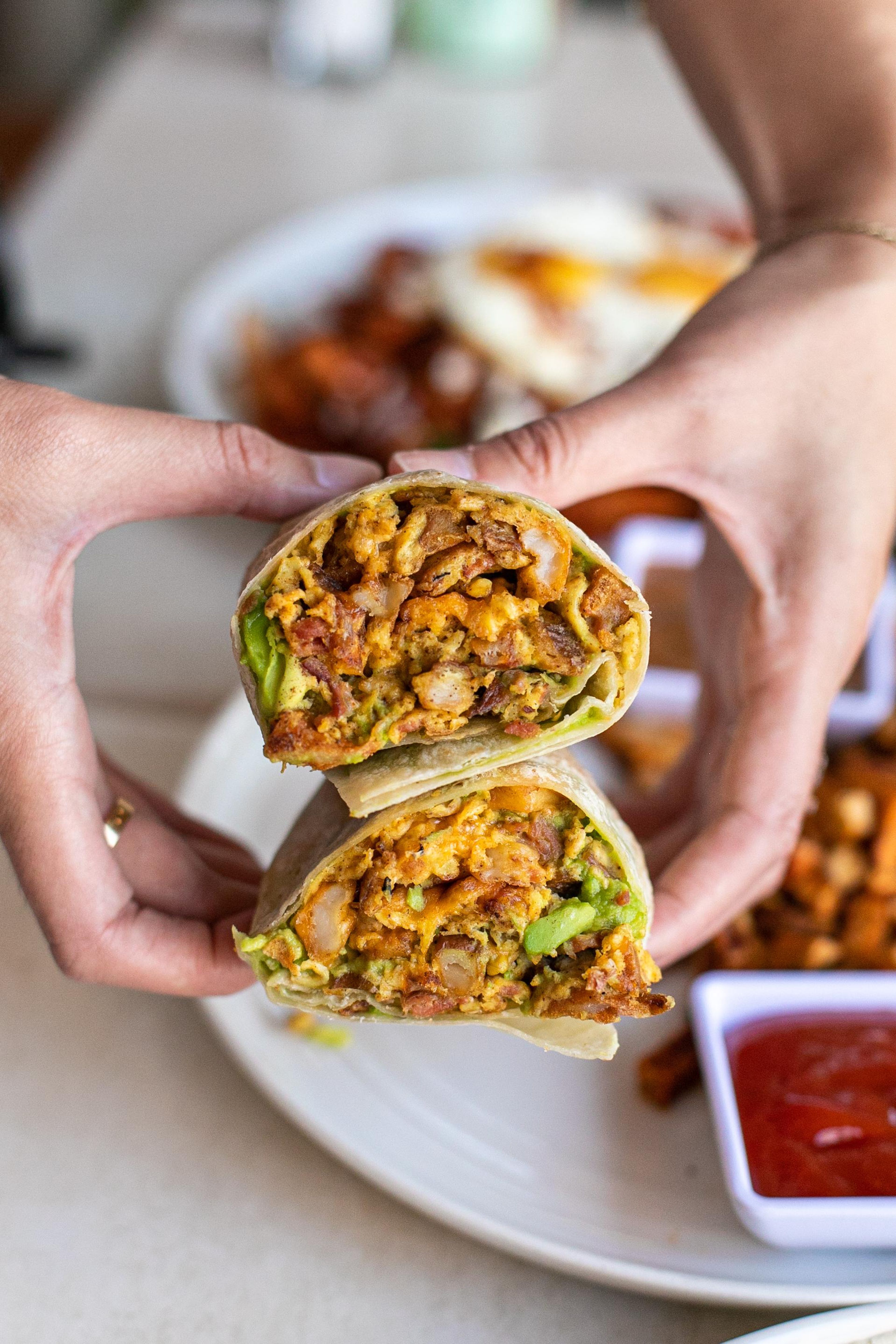 Breakfast Burrito.