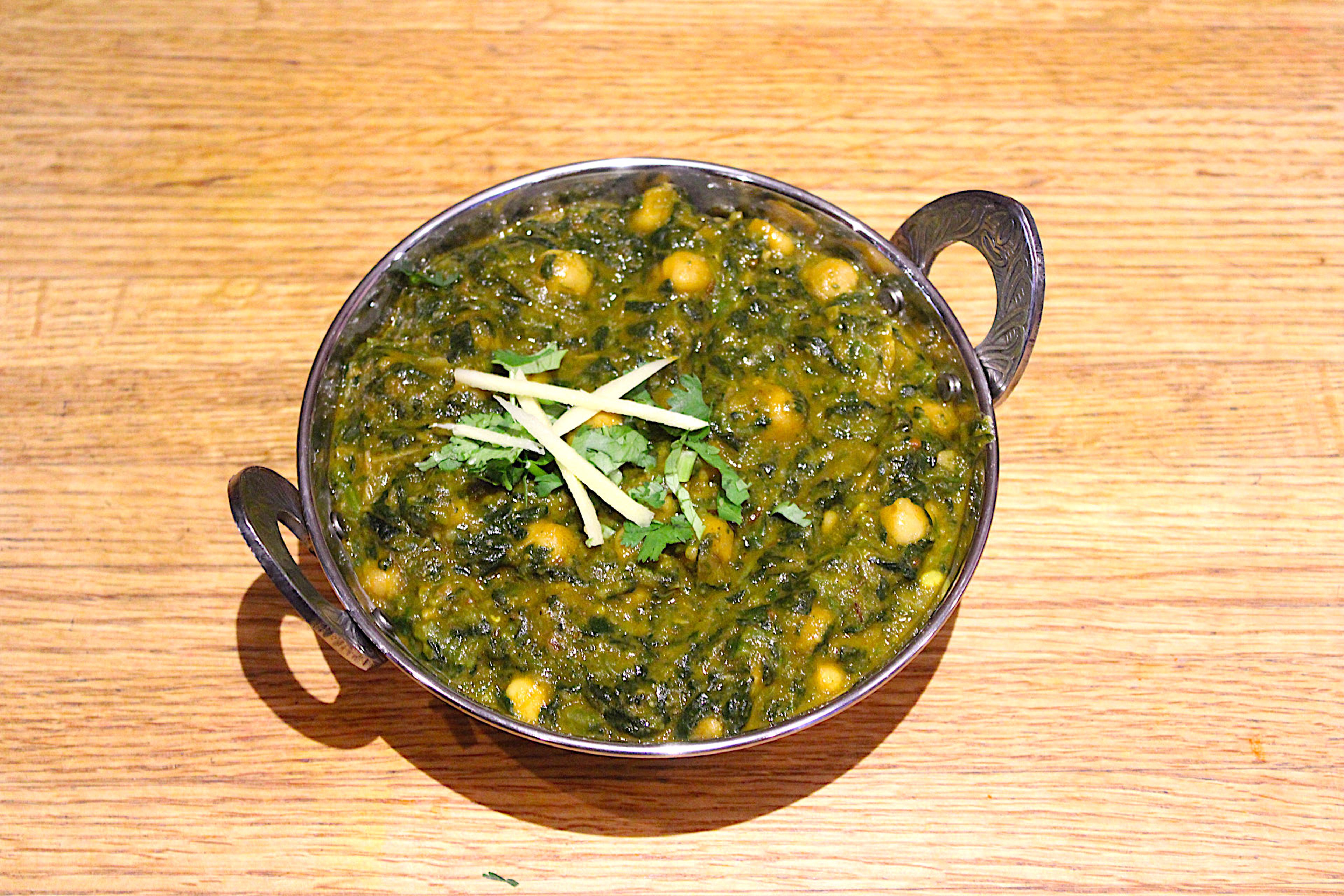 Chana Saag.