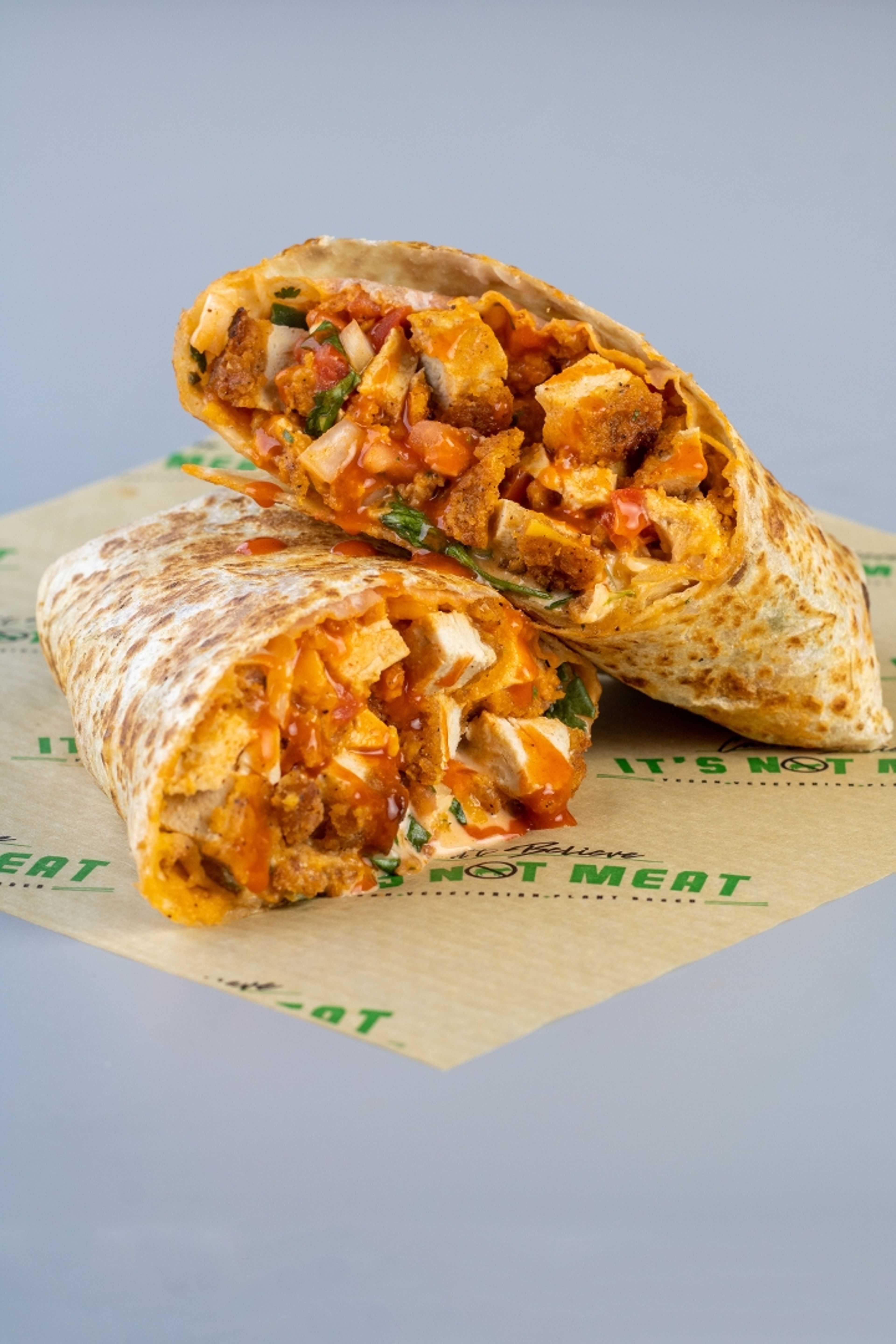 BUFFALO CHIK'N WRAP.