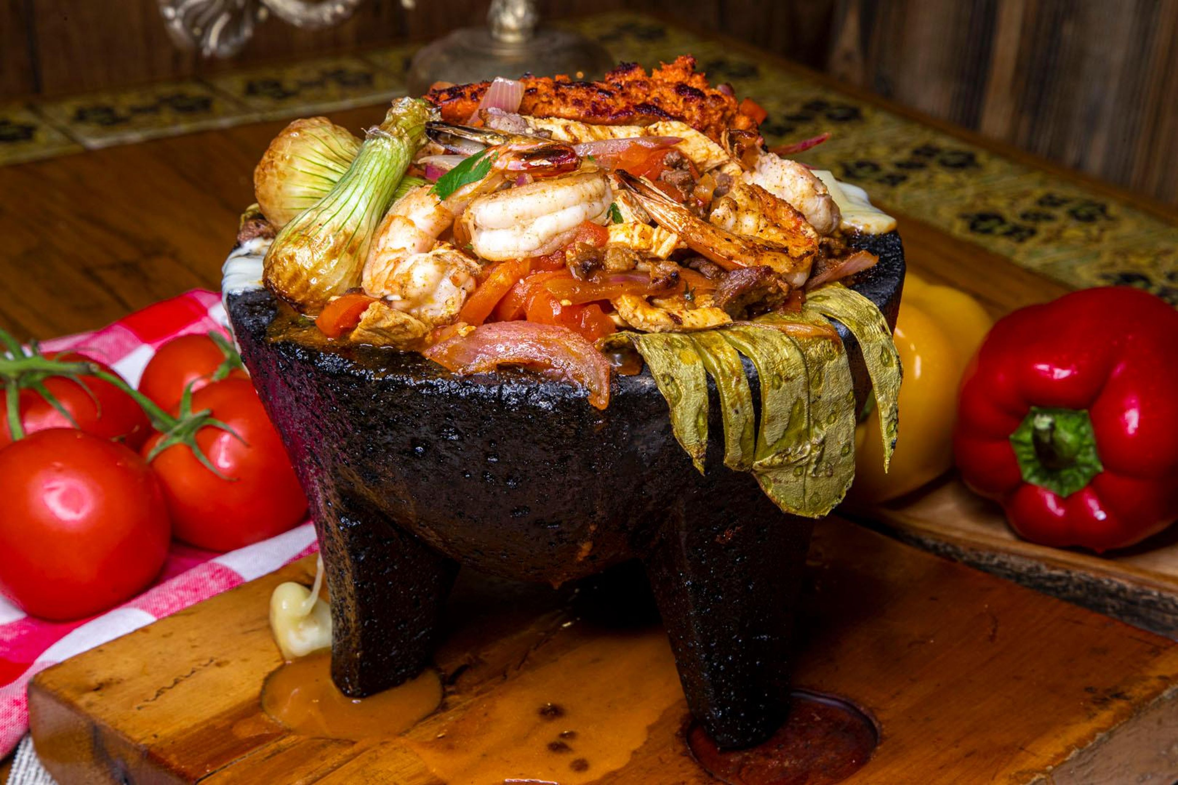 Molcajete.