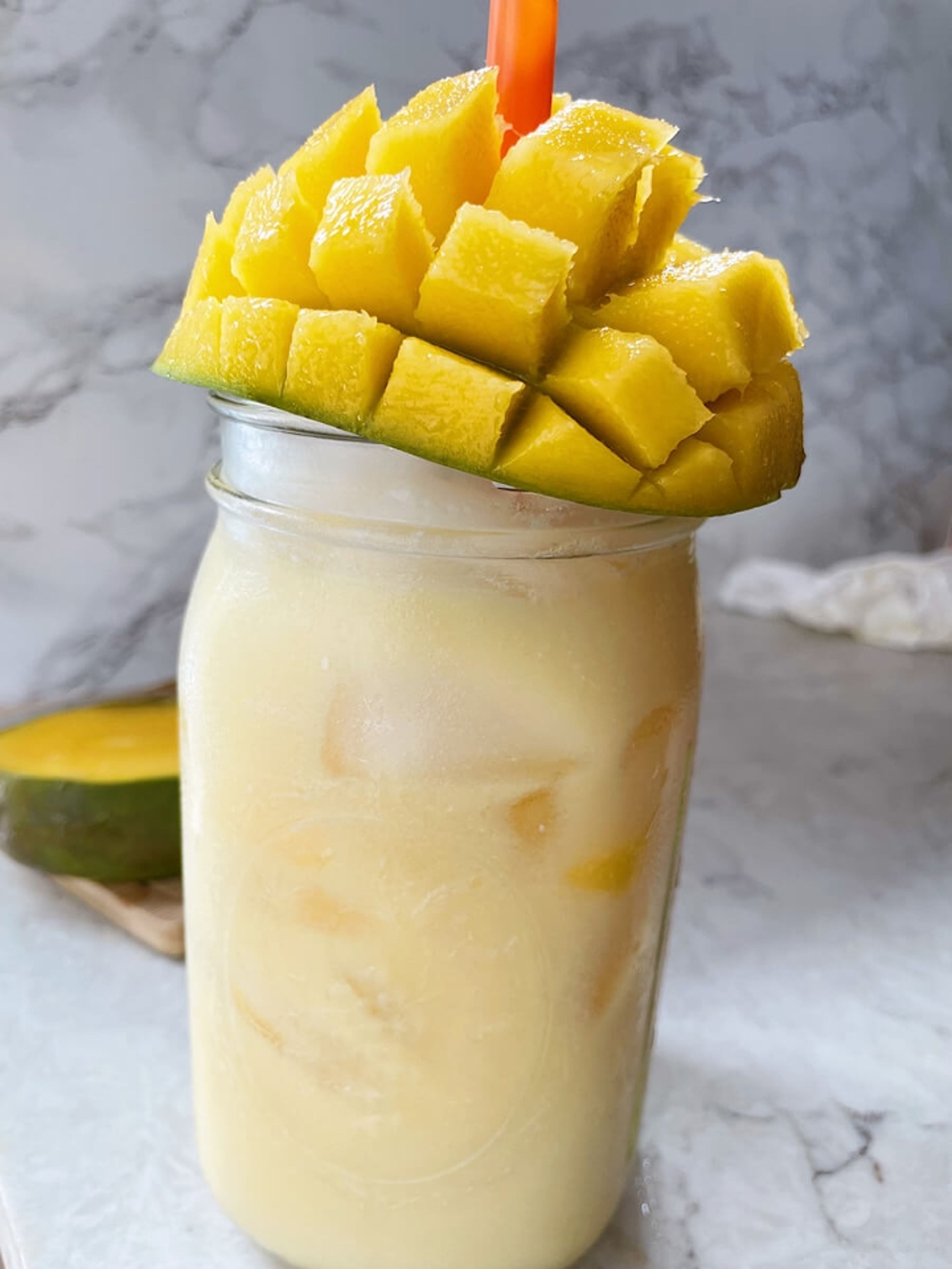 Mellow Mango Refresher.