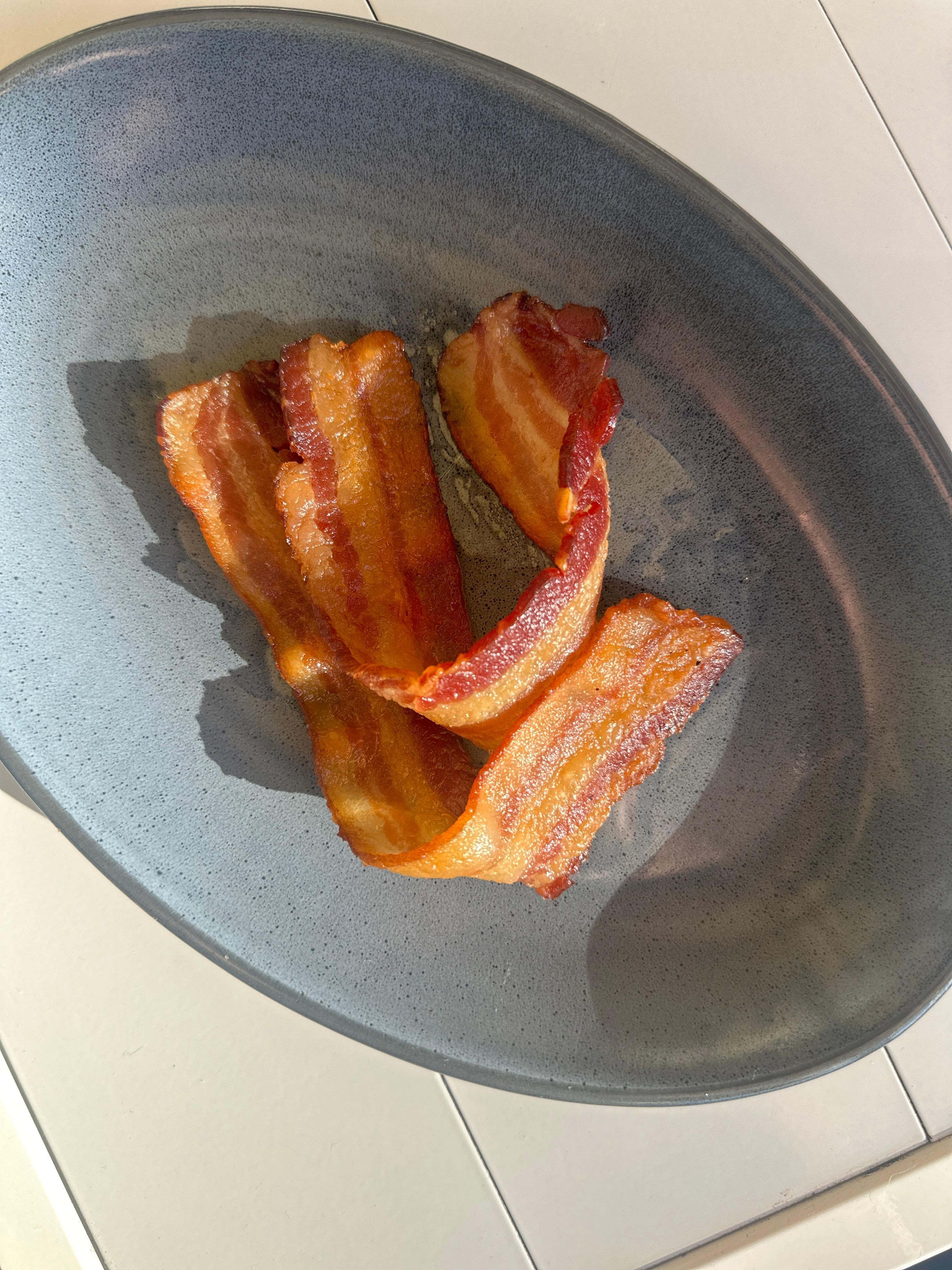Applewood Bacon.