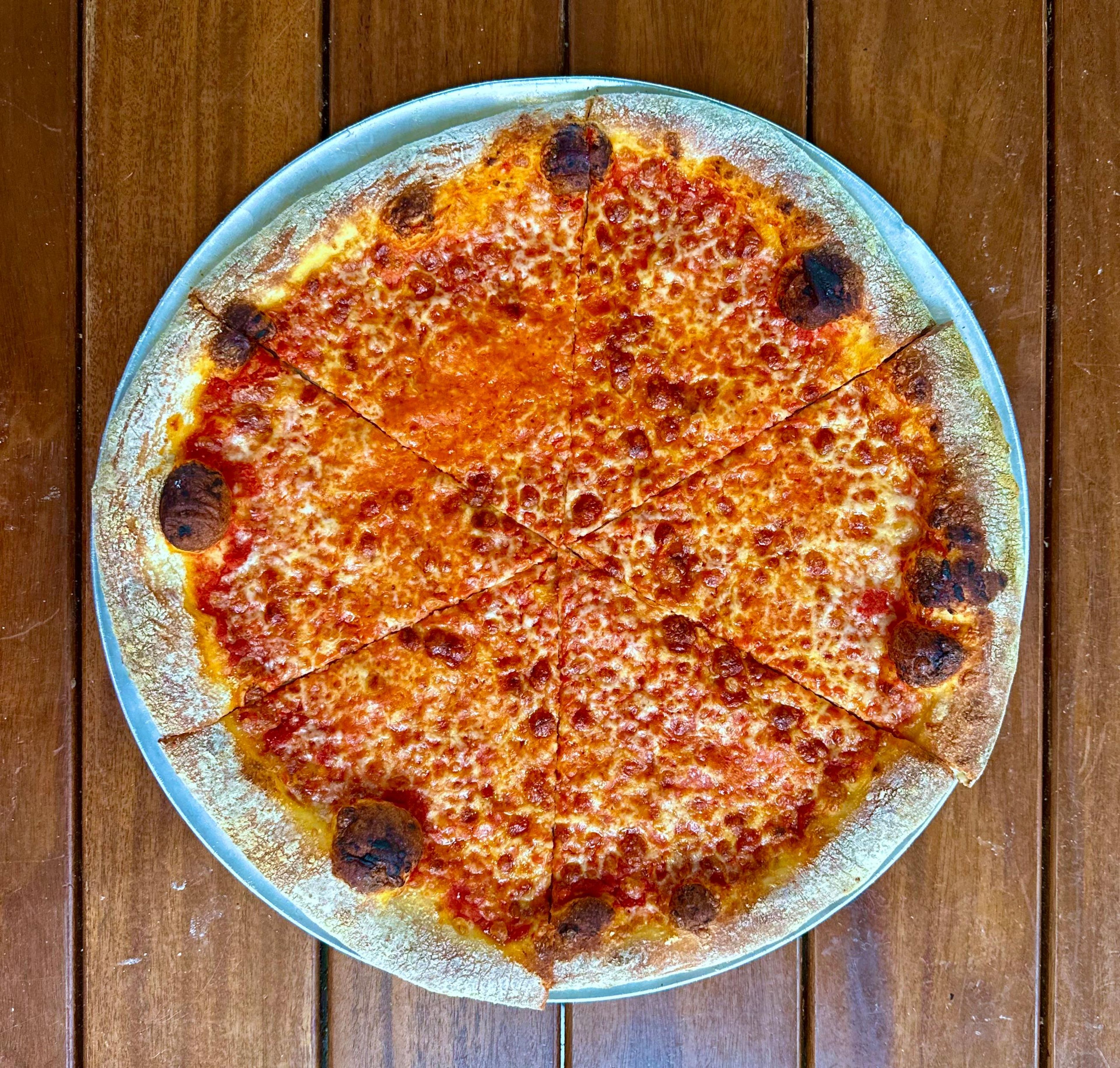 18" Whole Cheese Pizza.