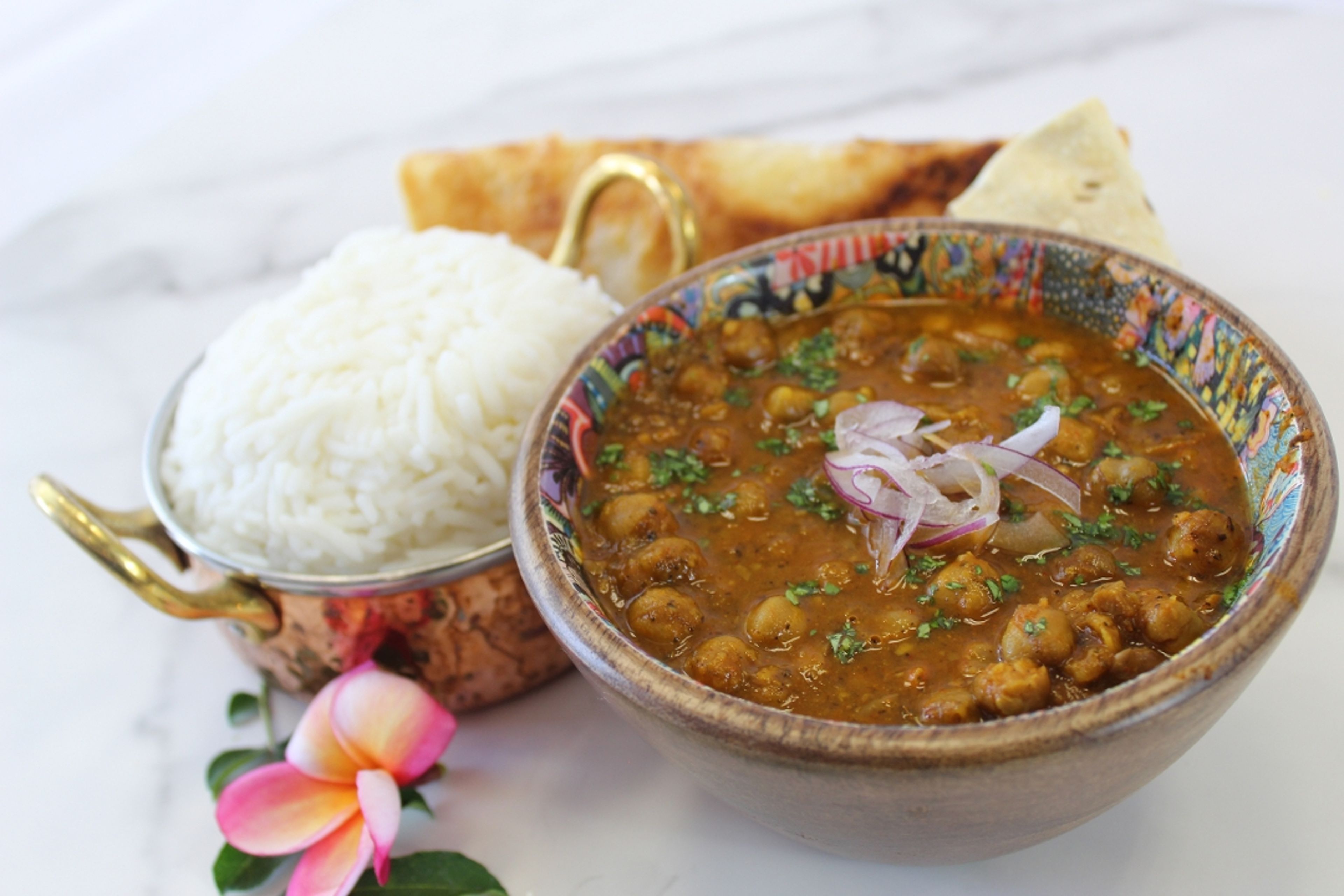 Chole Curry.