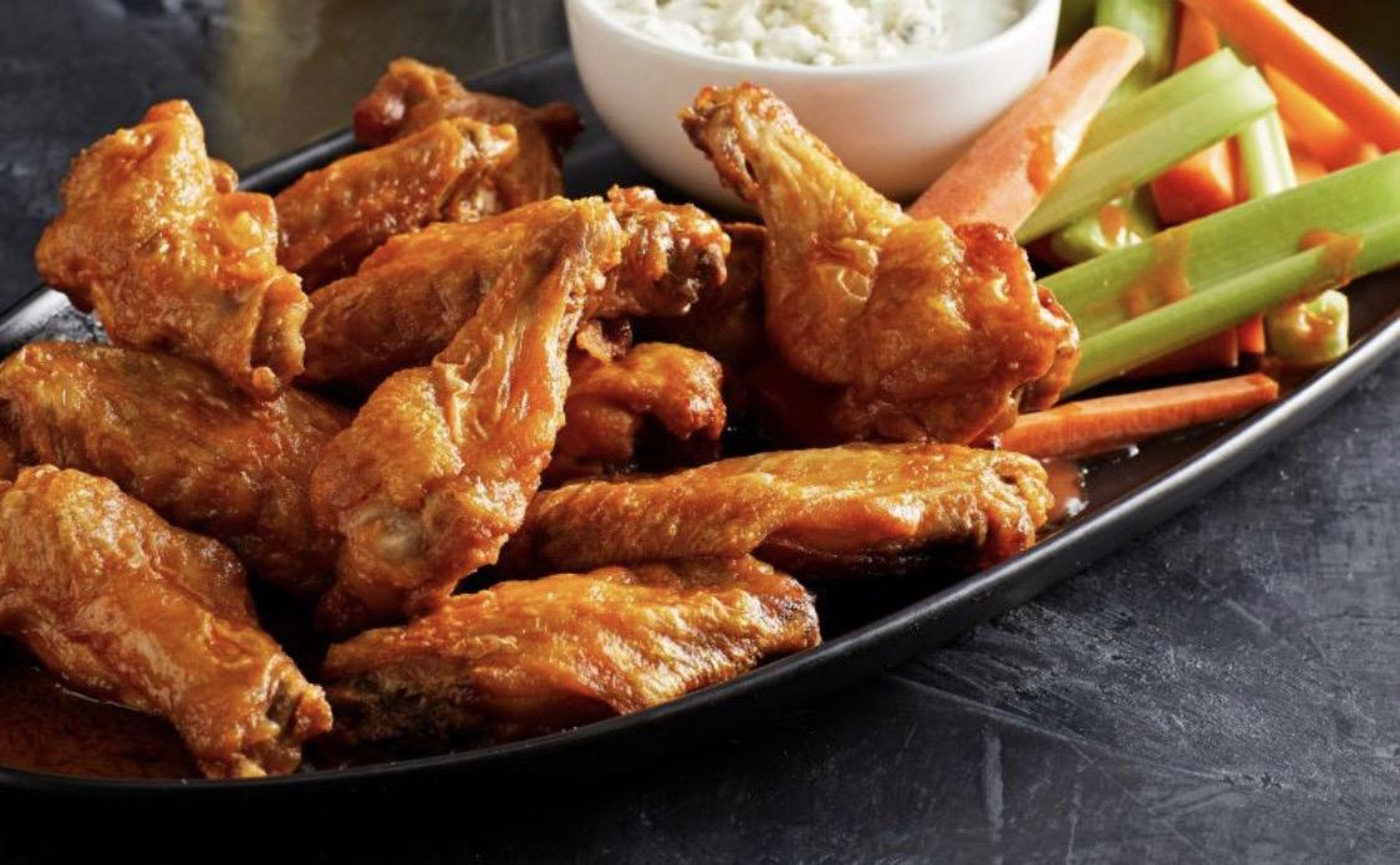 Chicken Wings.