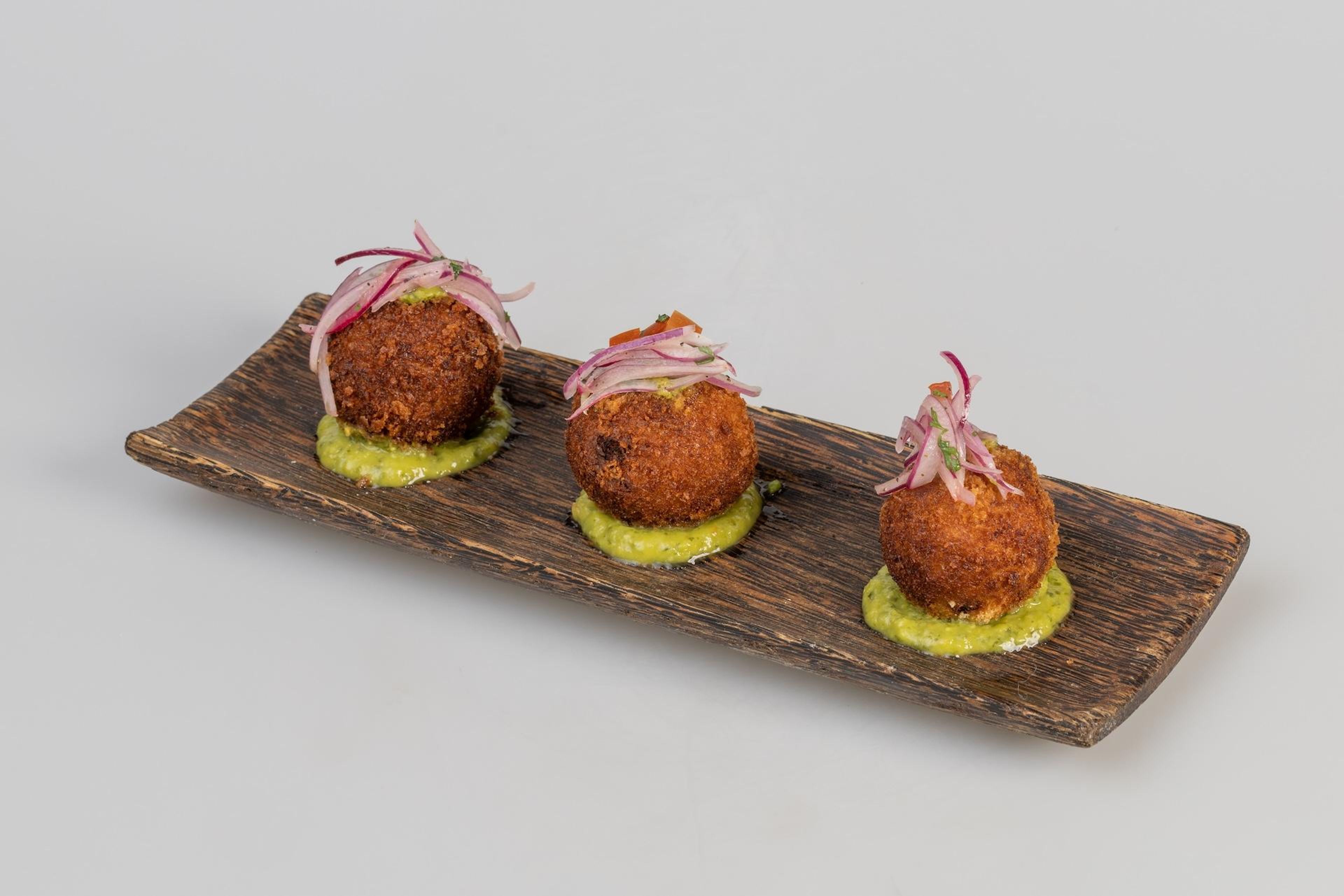 Pork Croquetas.