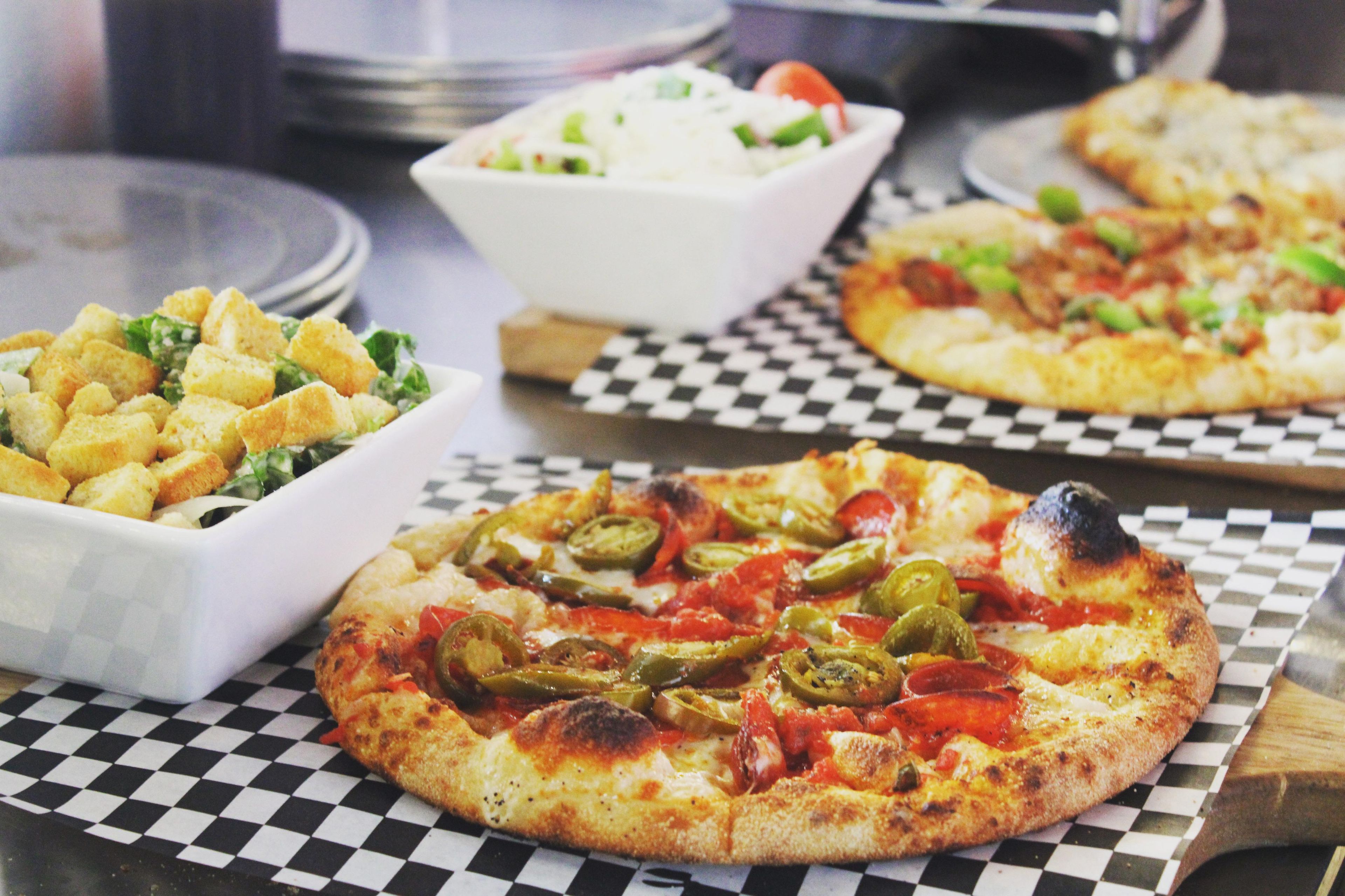 8" Pizza Lunch Special.