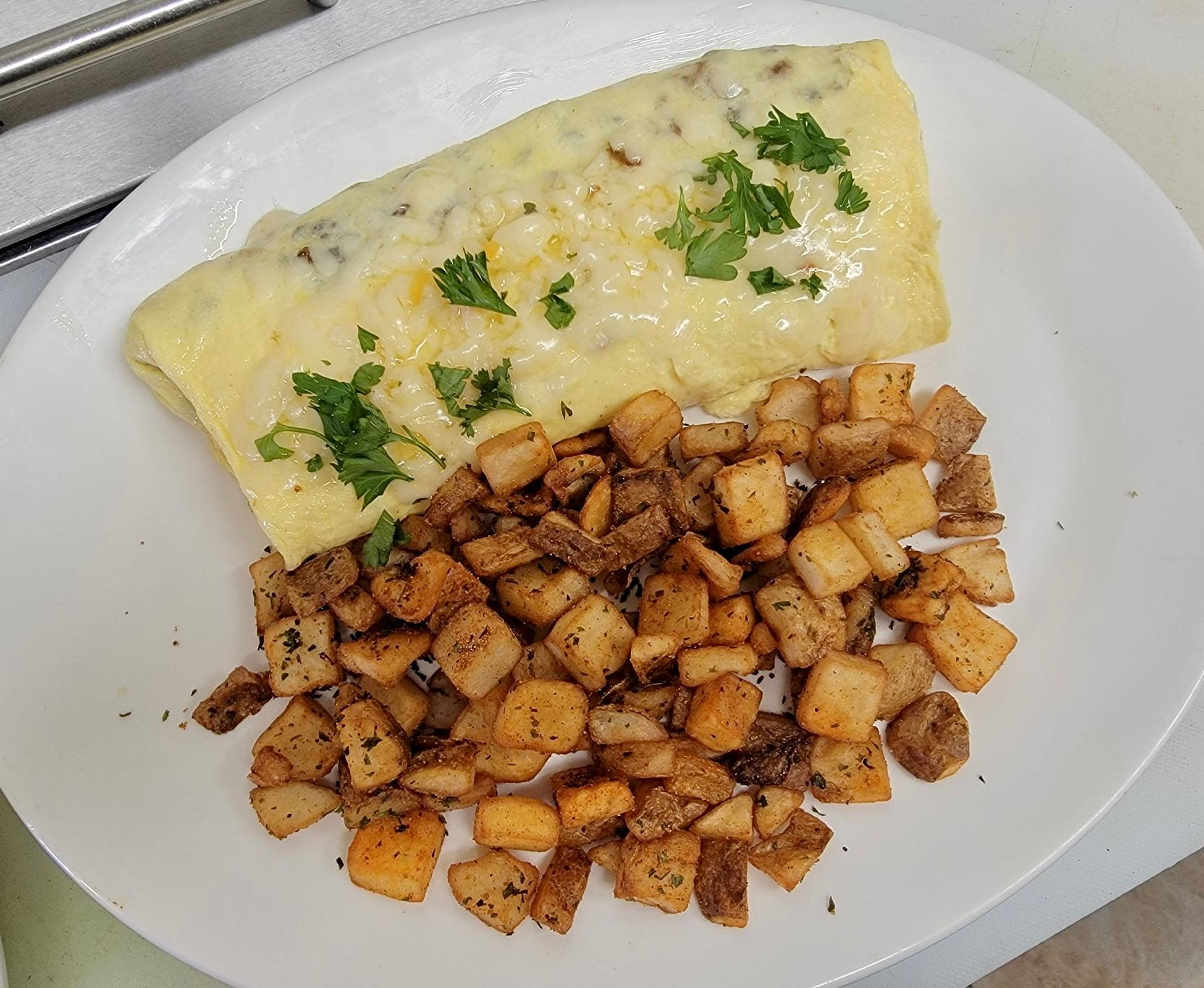 BYO Omelet.