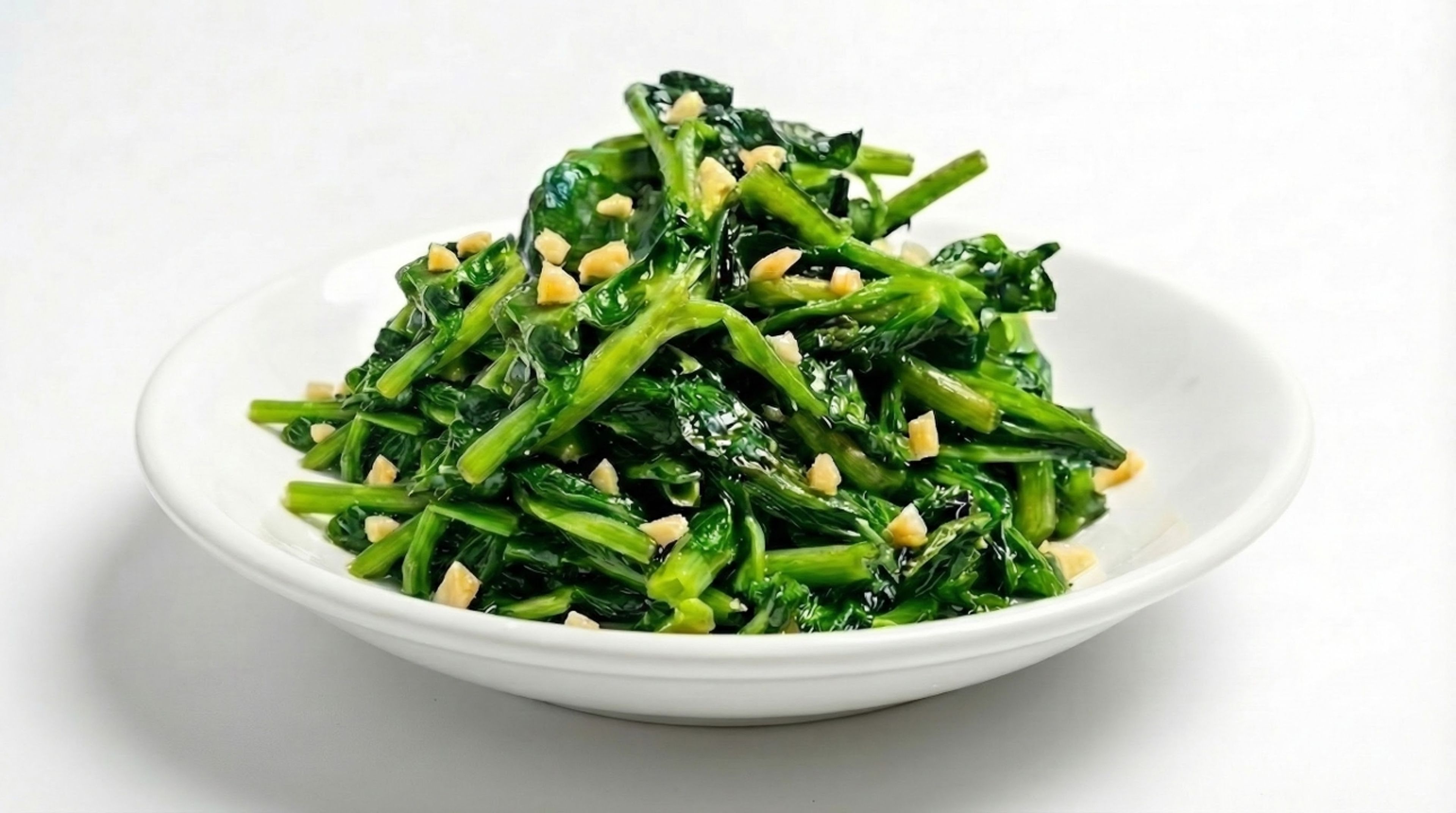 Pea Sprouts - Garlic Tossed.