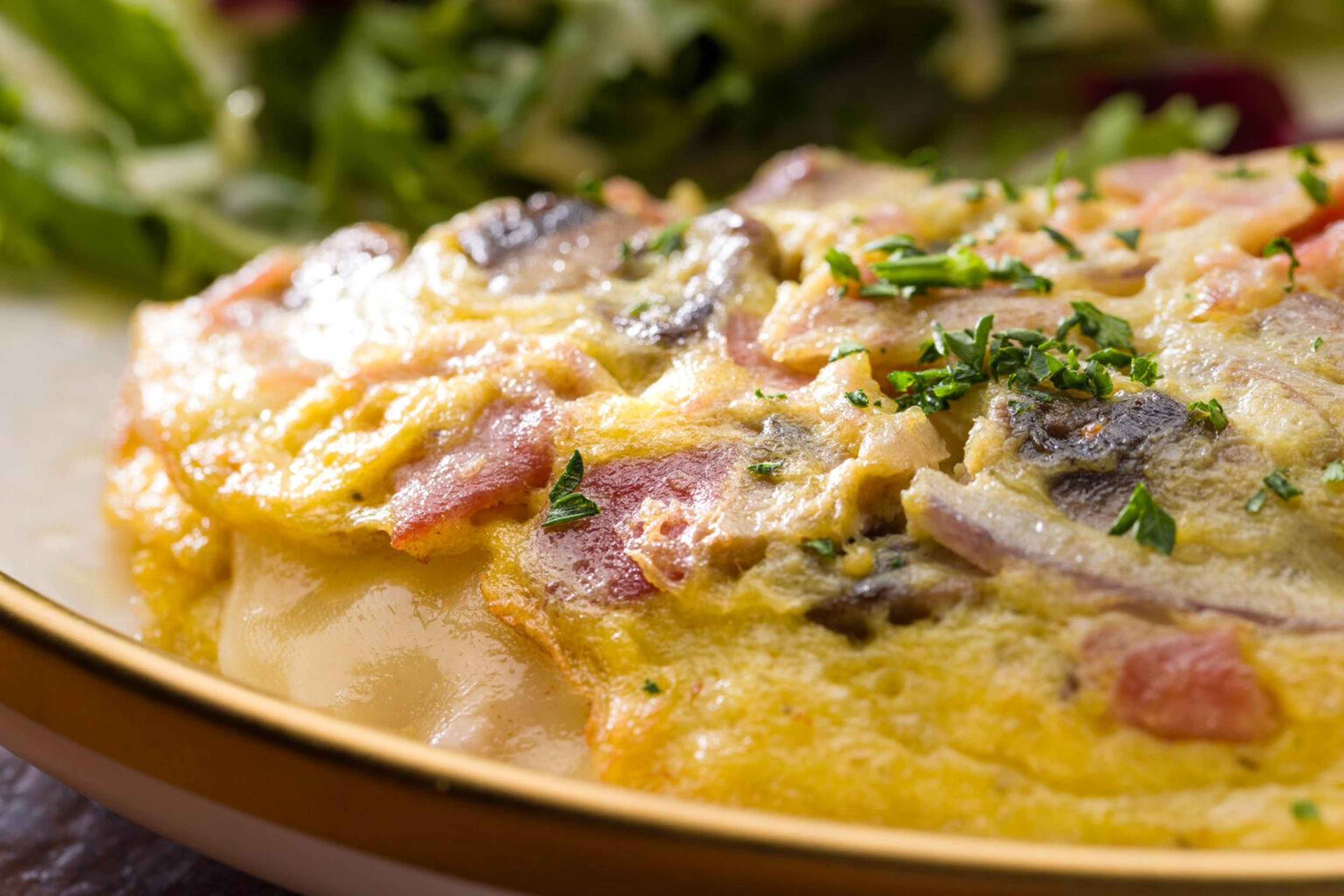 Parisan Omelet.