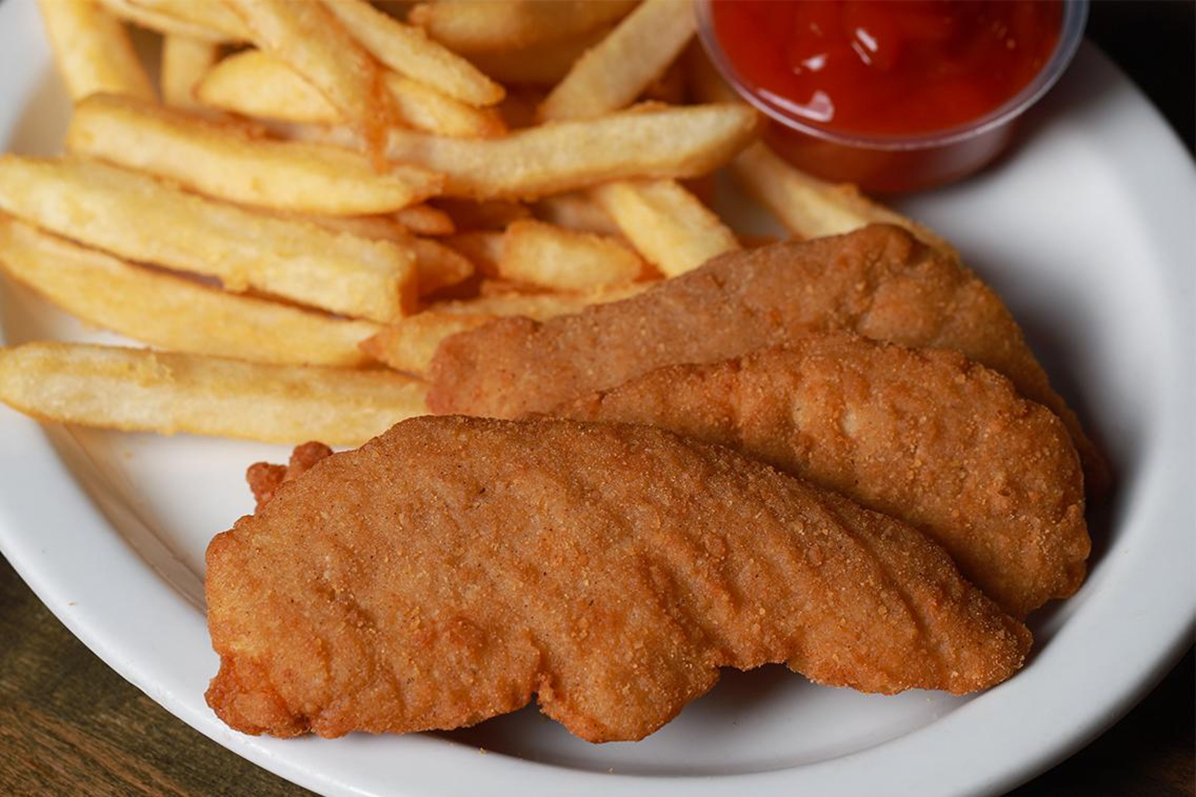 K- Chicken Tenders.