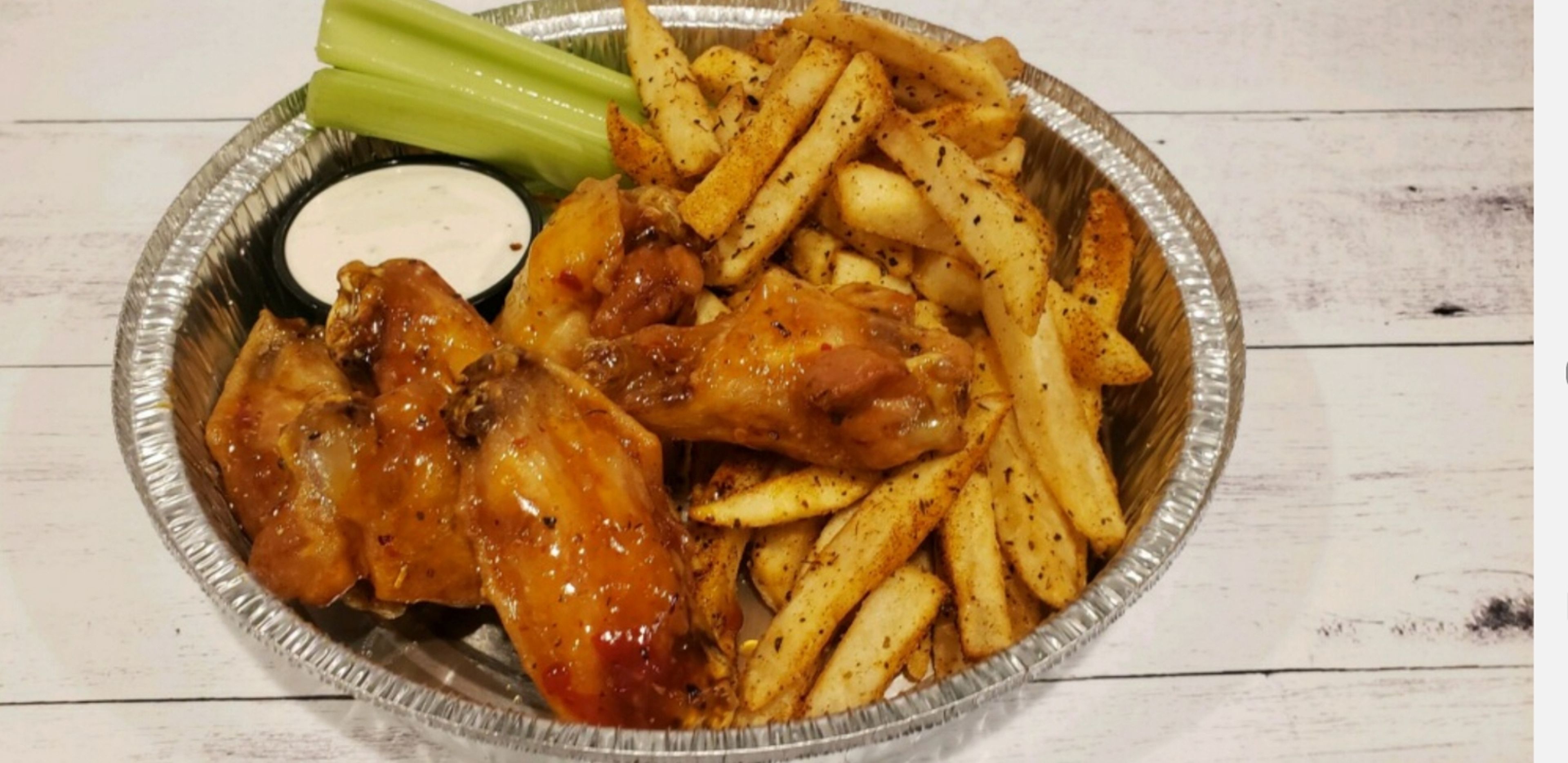 Wingin' It: Southern Comfort and Cajun Delights