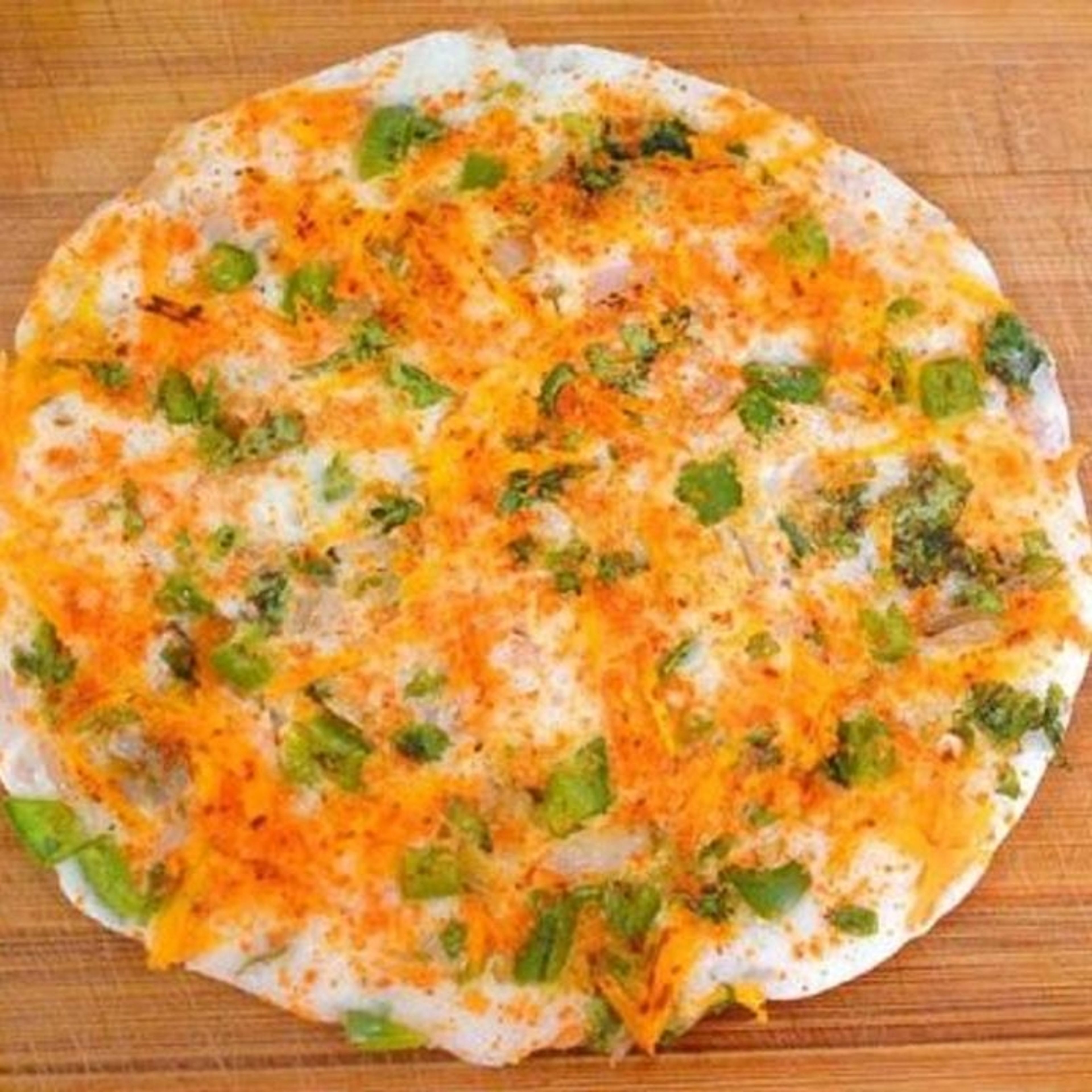 Mixed Veg Uthappam.